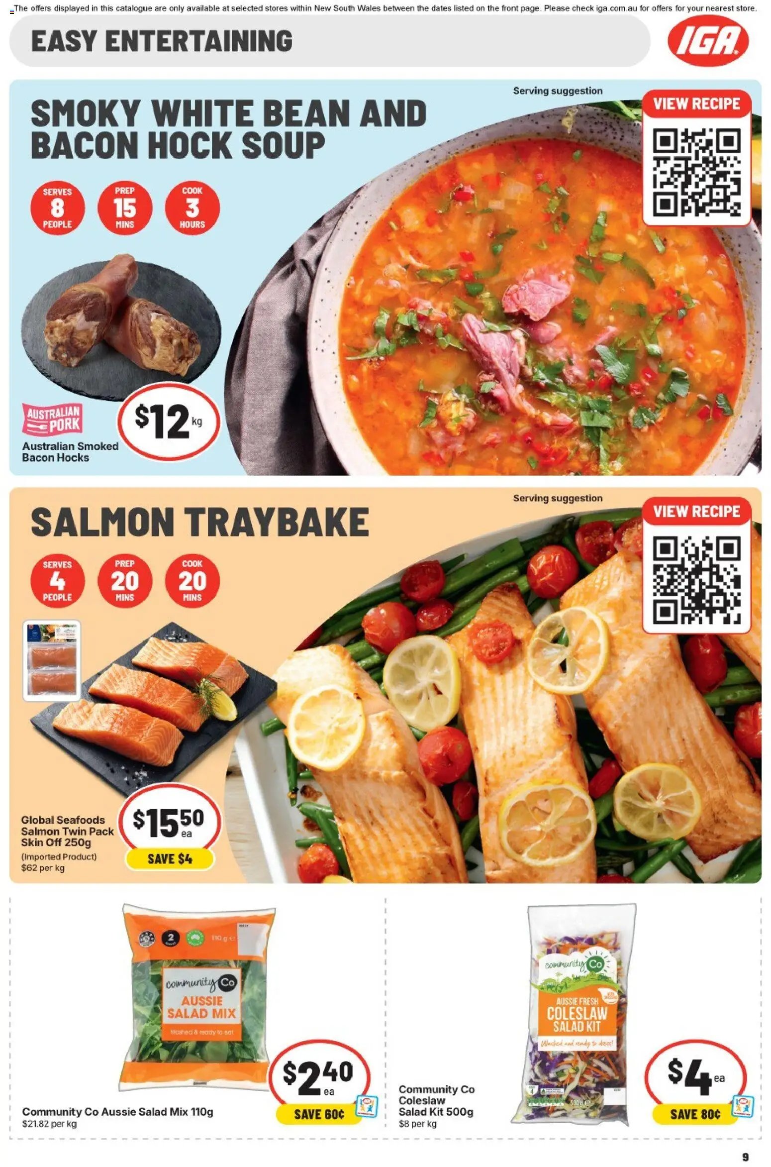 IGA catalogue from 22/07/2026 IGA catalogue