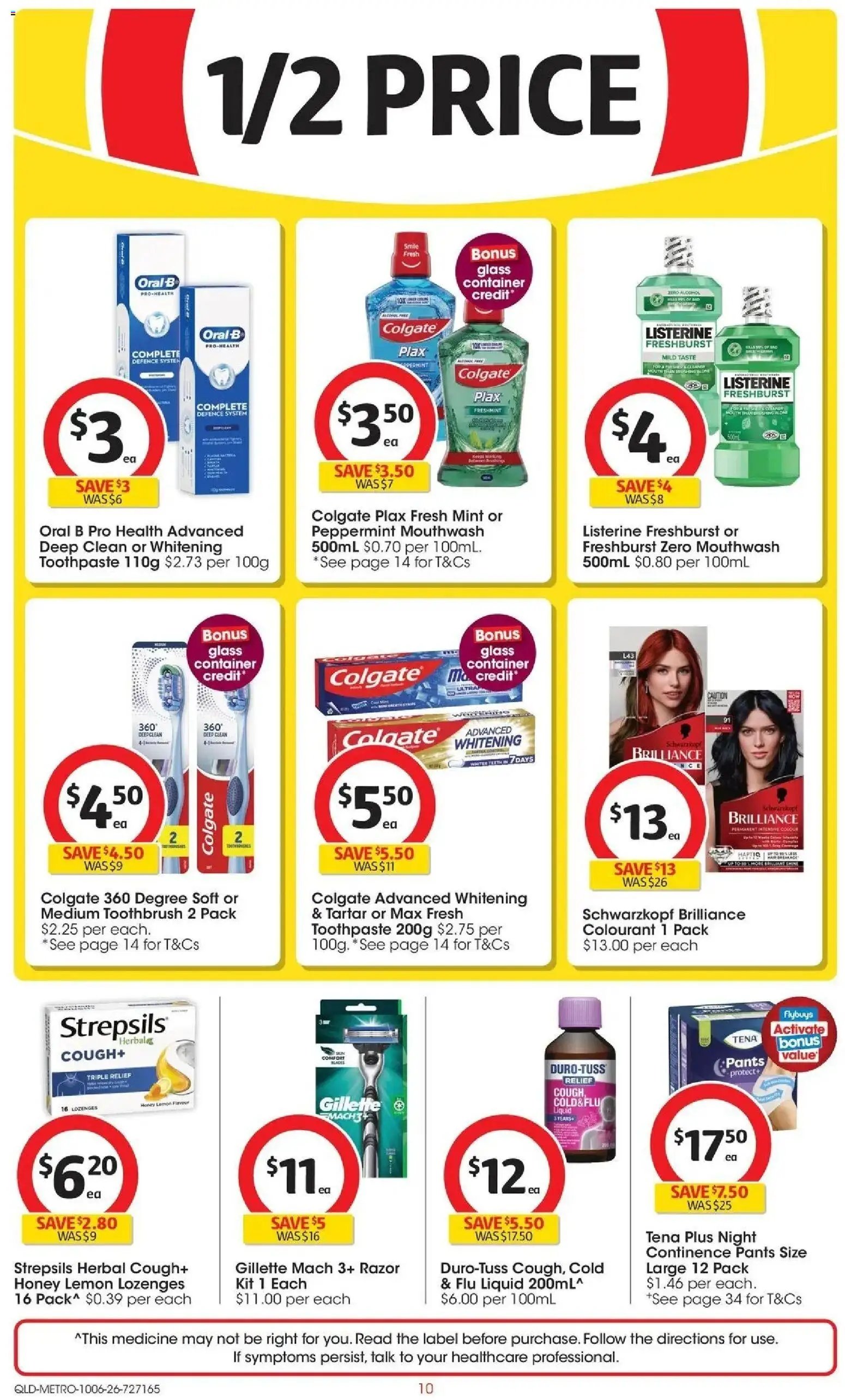 Coles catalogue from 10/06/2026 Coles catalogue QLD