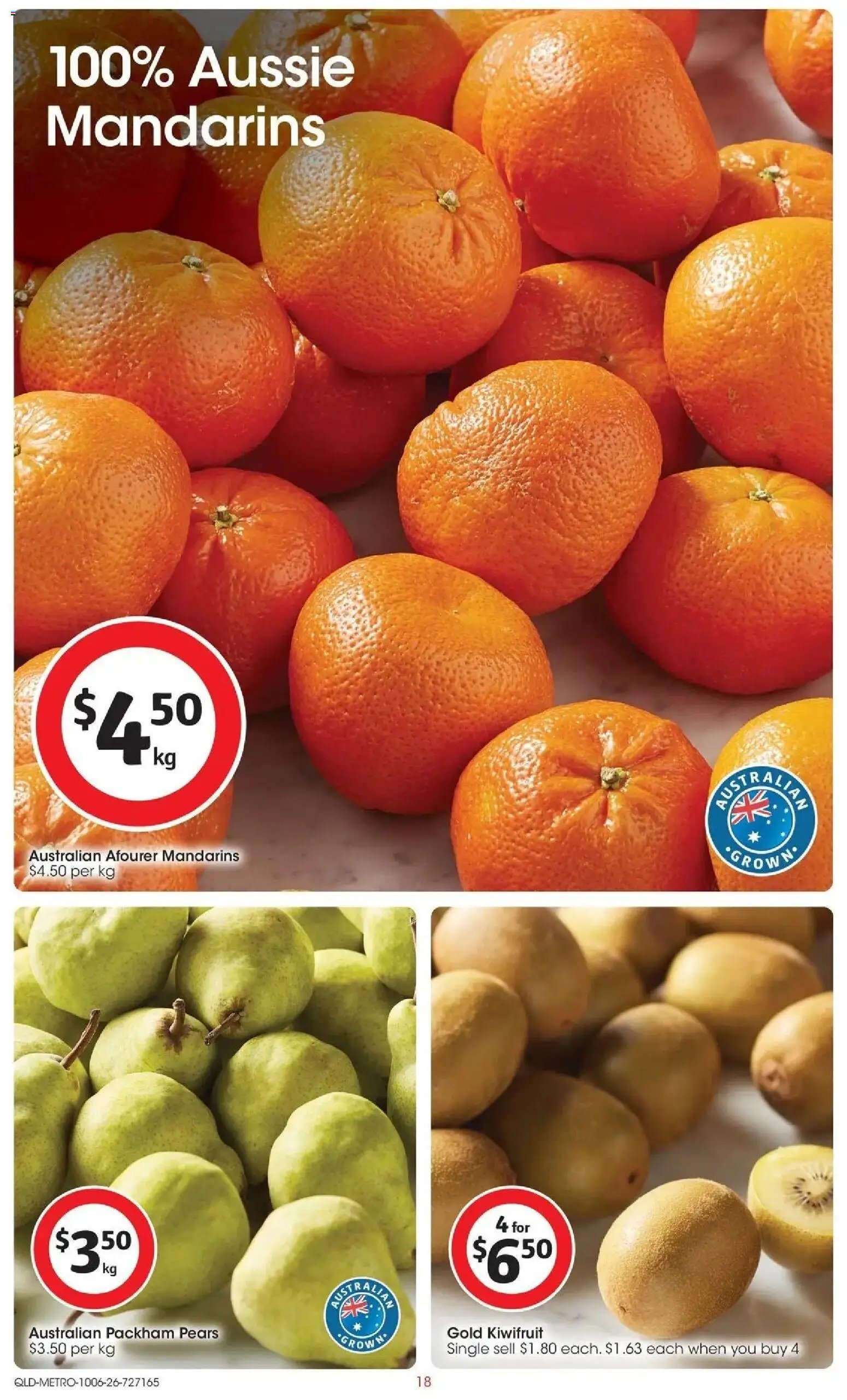 Coles catalogue from 10/06/2026 Coles catalogue QLD