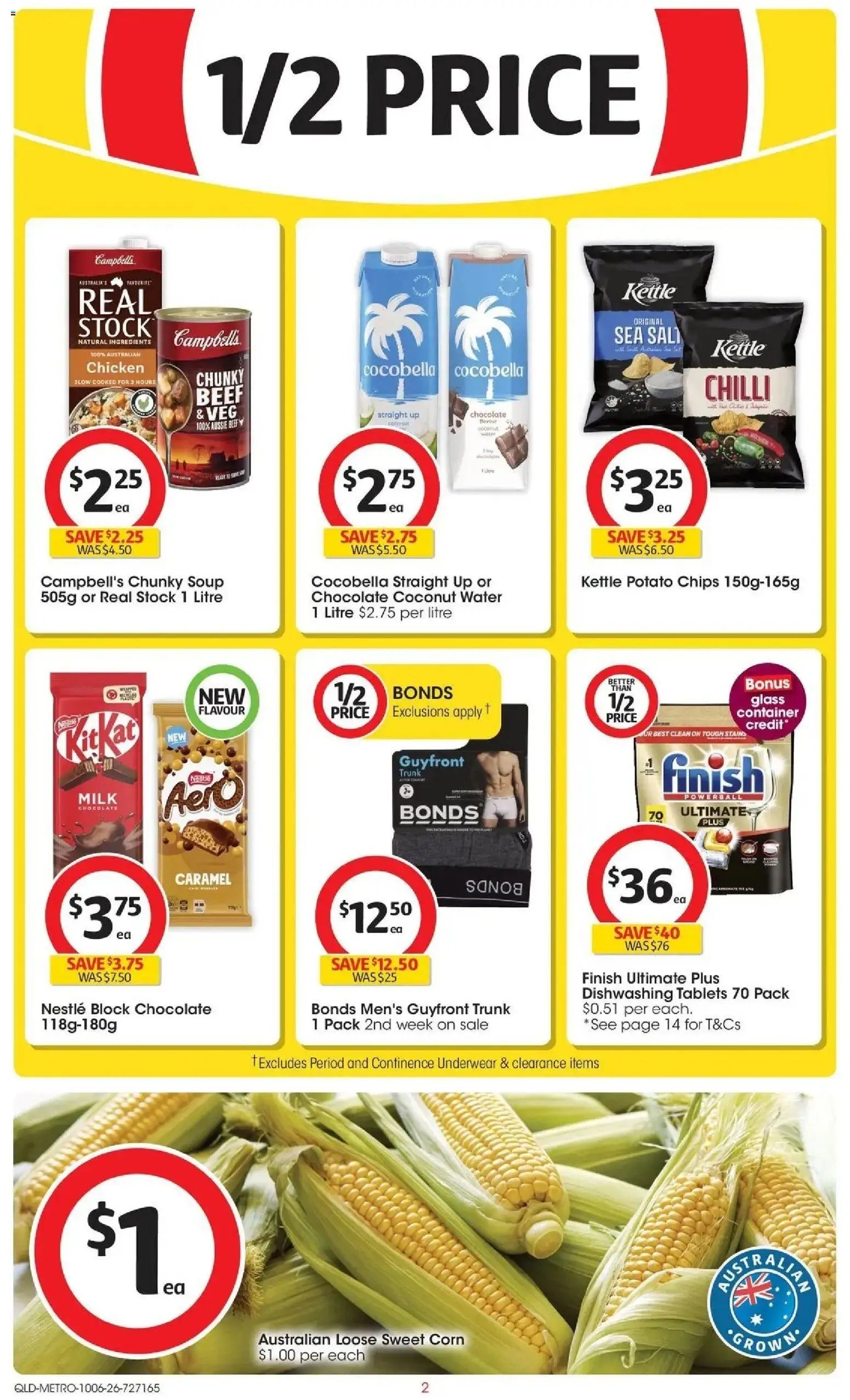 Coles catalogue from 10/06/2026 Coles catalogue QLD
