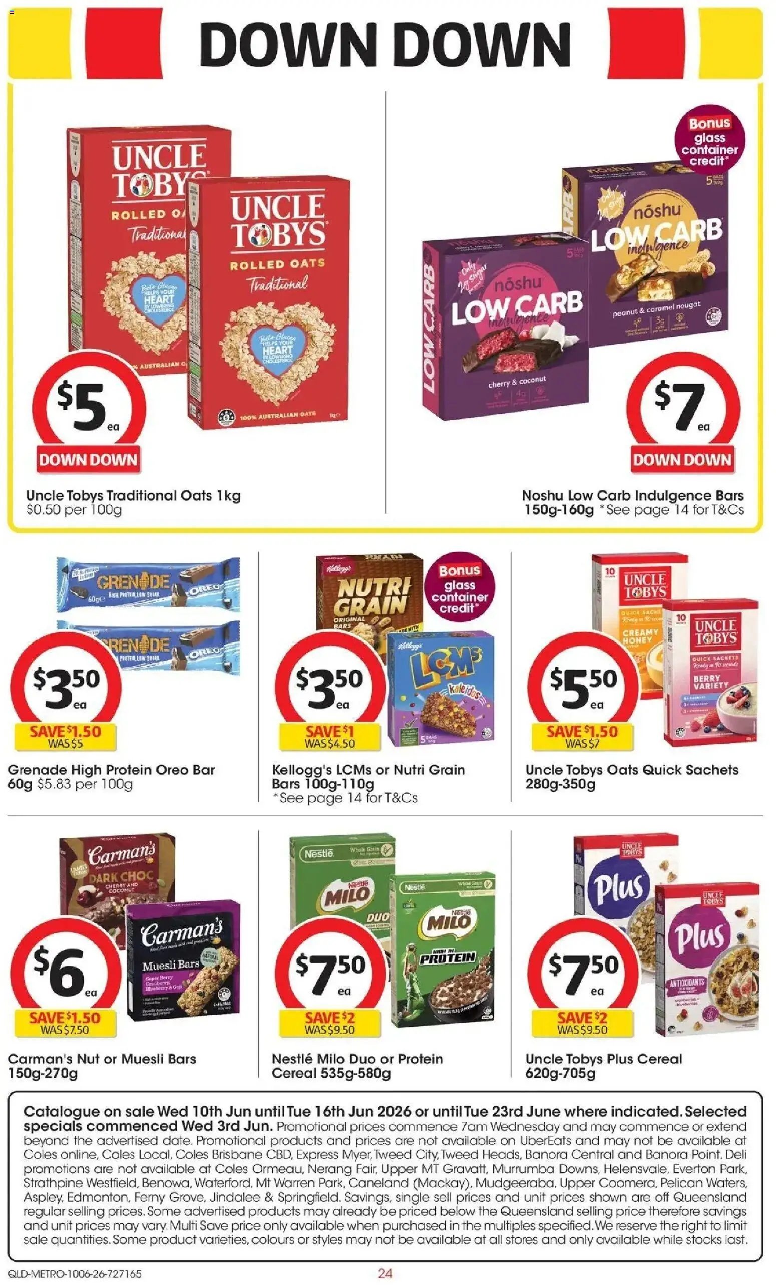Coles catalogue from 10/06/2026 Coles catalogue QLD