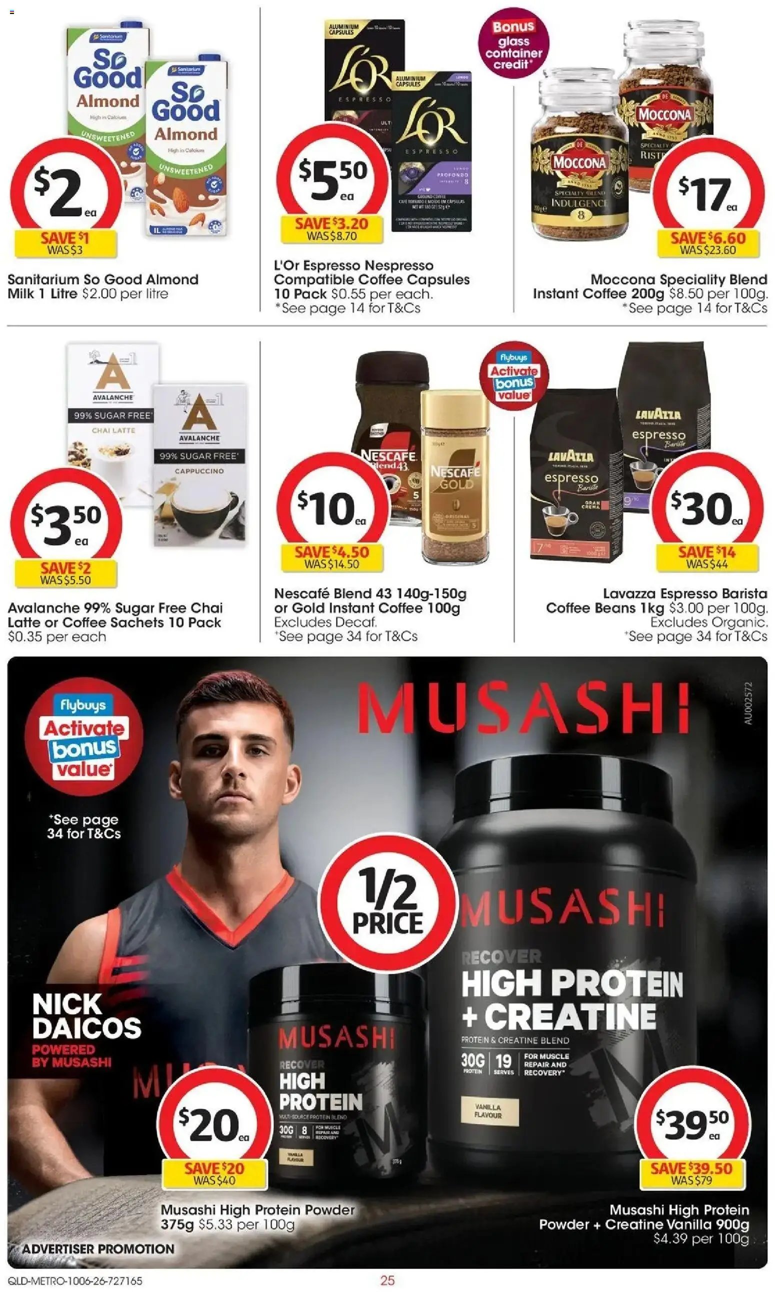 Coles catalogue from 10/06/2026 Coles catalogue QLD