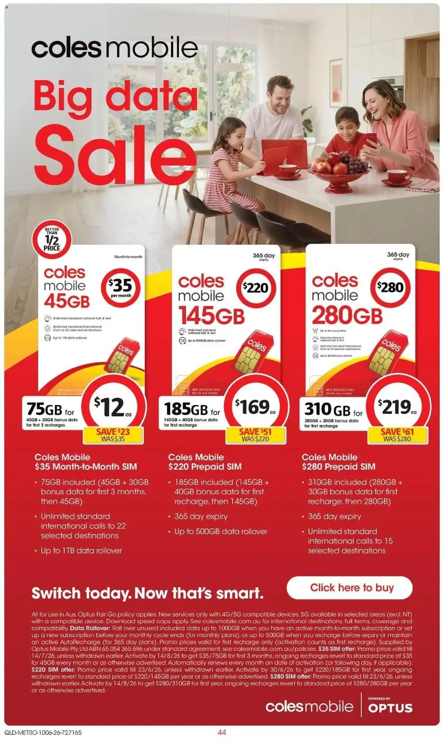 Coles catalogue from 10/06/2026 Coles catalogue QLD