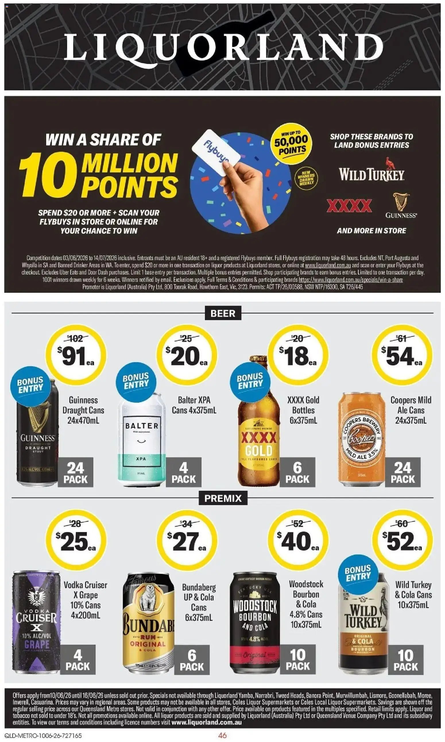 Coles catalogue from 10/06/2026 Coles catalogue QLD