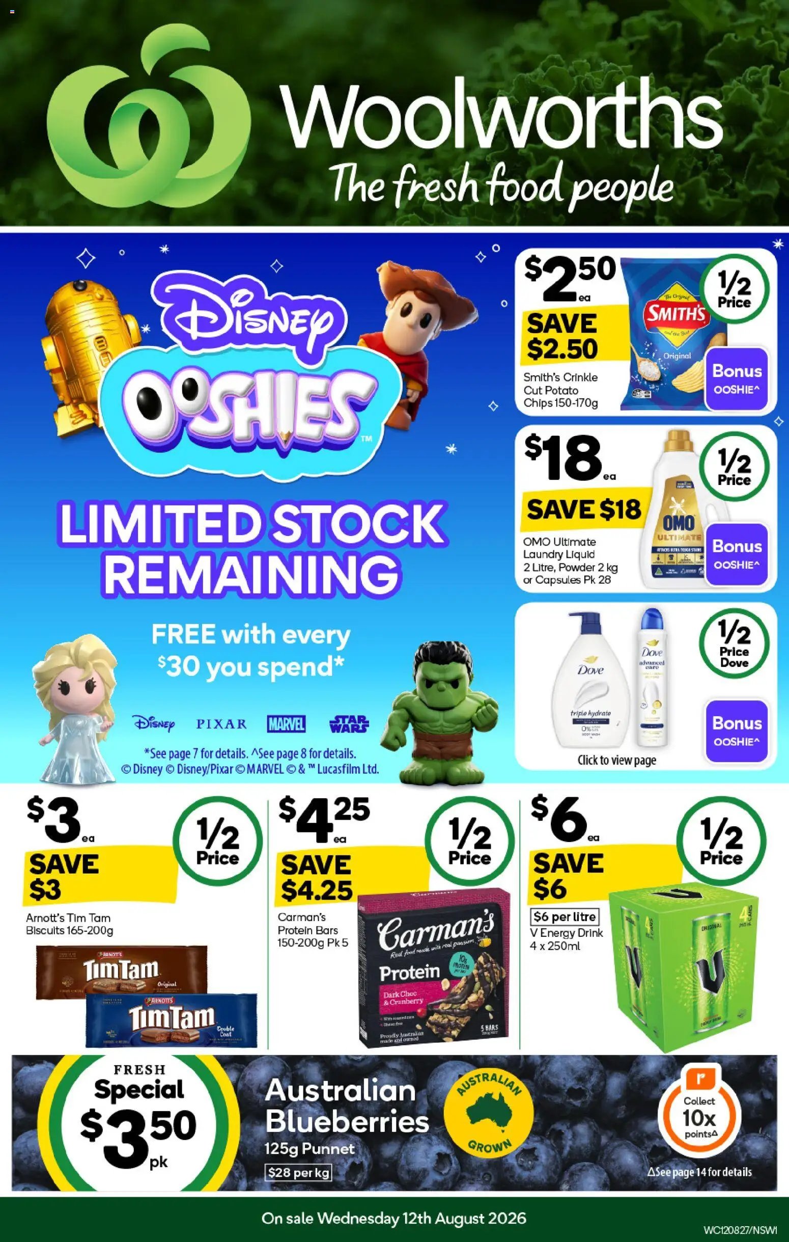 Woolworths catalogue from 12/08/2026 Woolworths catalogue