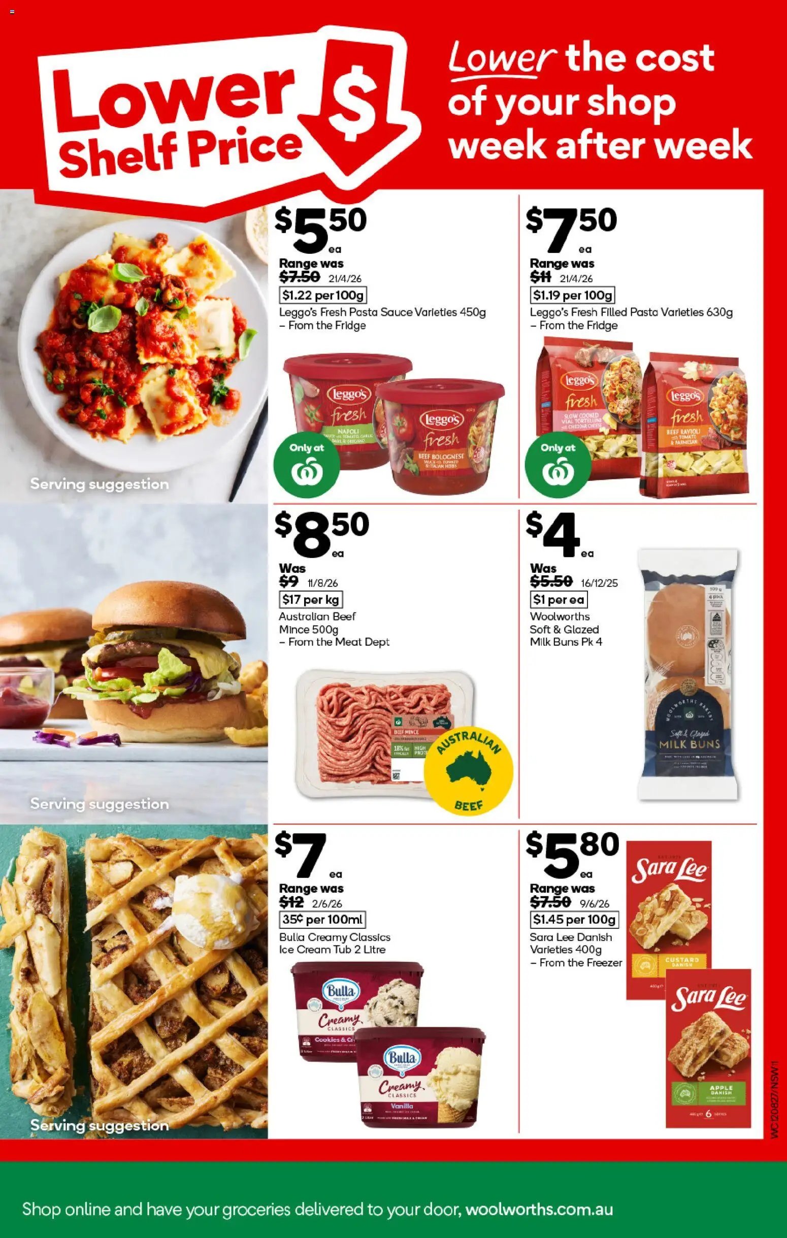 Woolworths catalogue from 12/08/2026 Woolworths catalogue