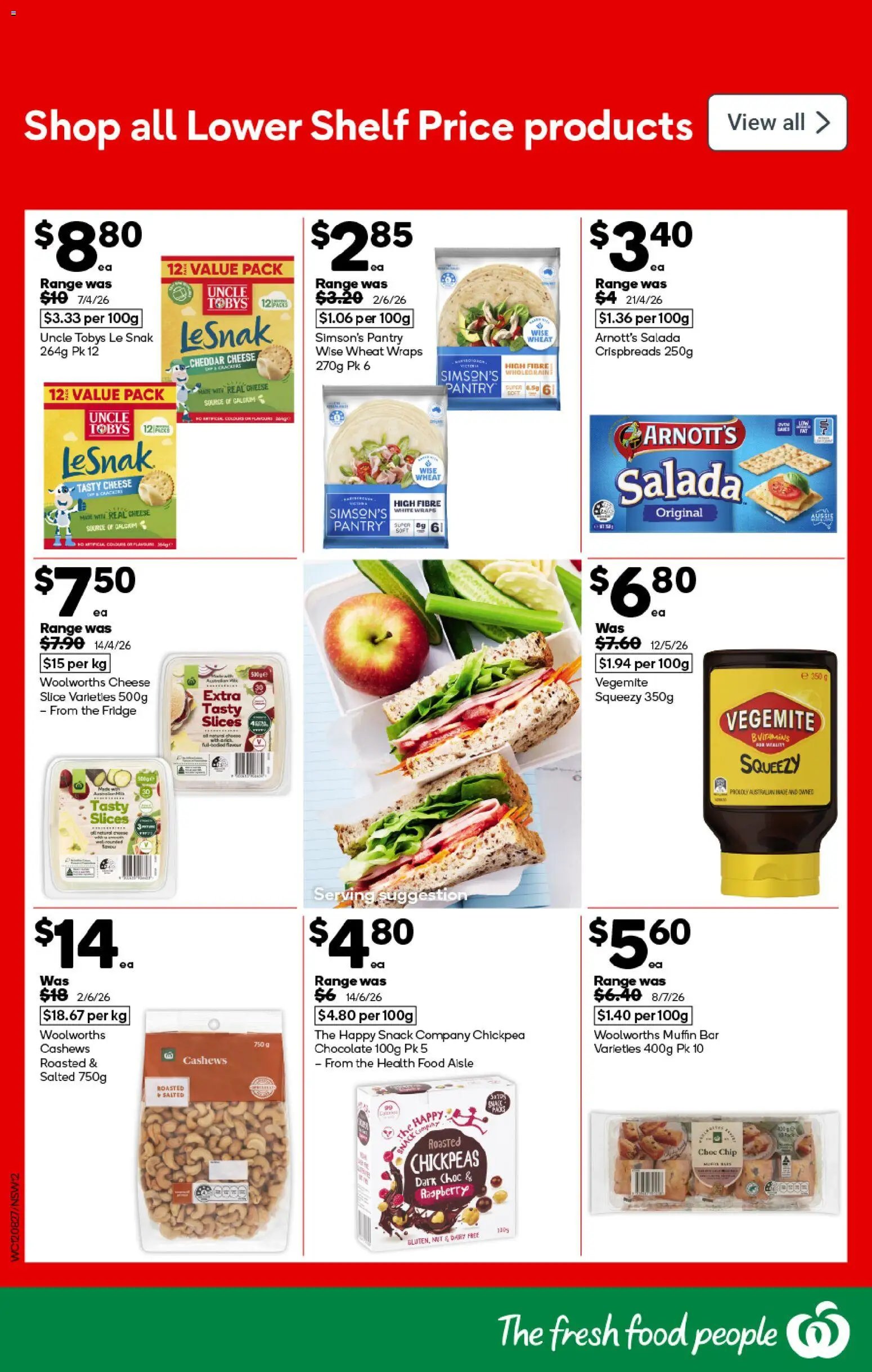Woolworths catalogue from 12/08/2026 Woolworths catalogue
