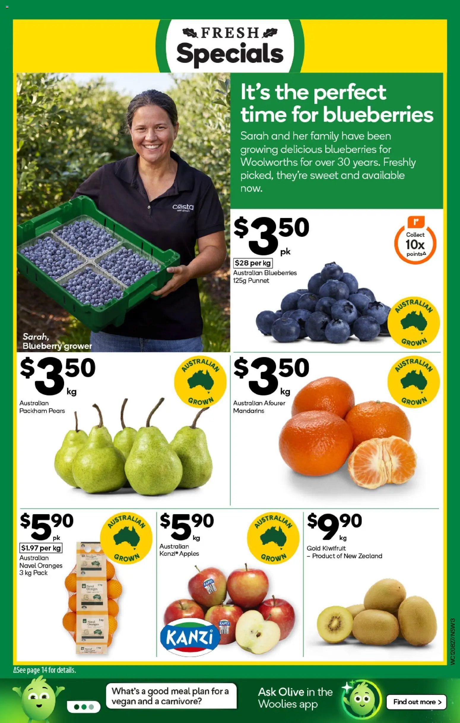 Woolworths catalogue from 12/08/2026 Woolworths catalogue