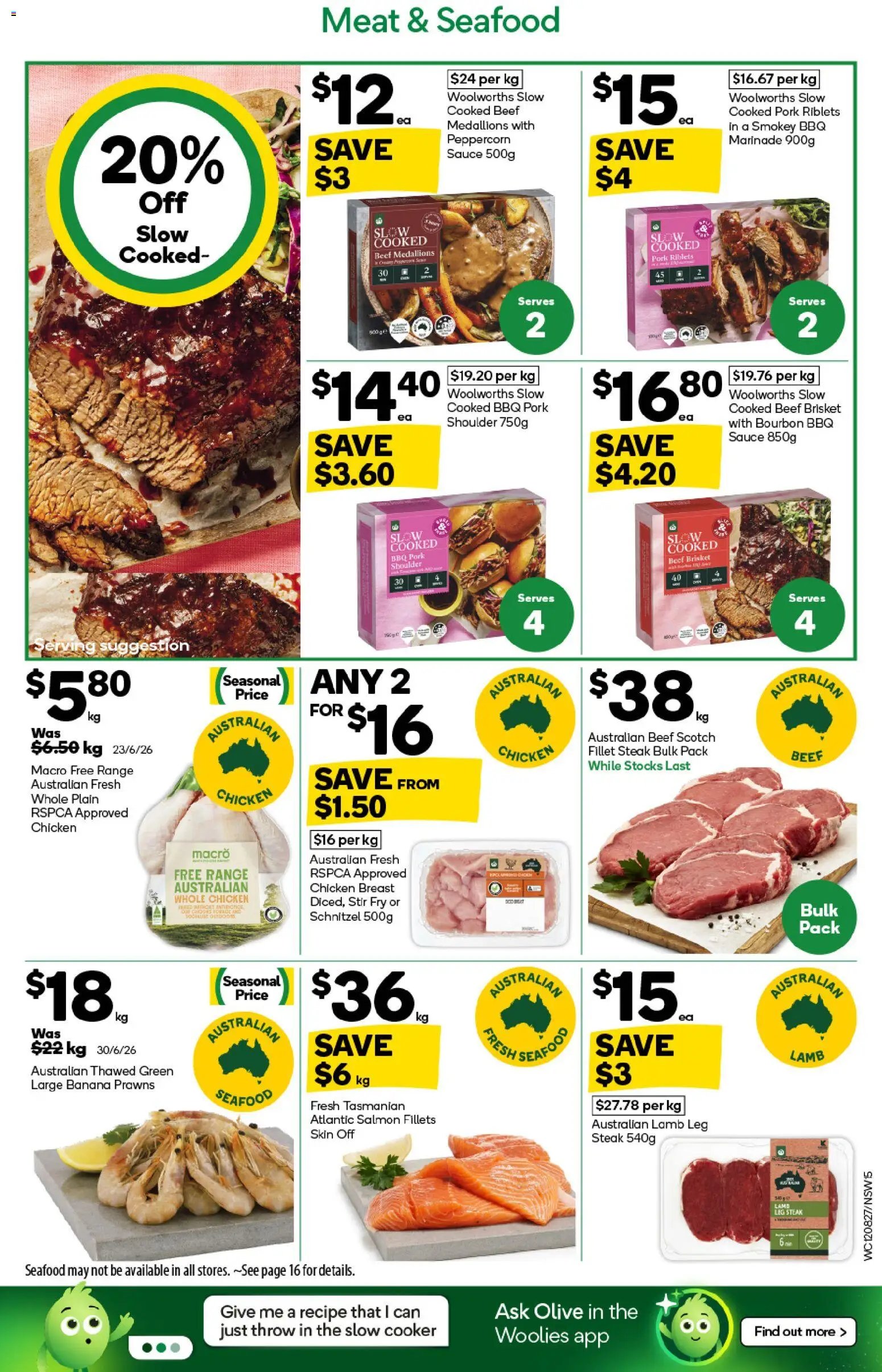 Woolworths catalogue from 12/08/2026 Woolworths catalogue