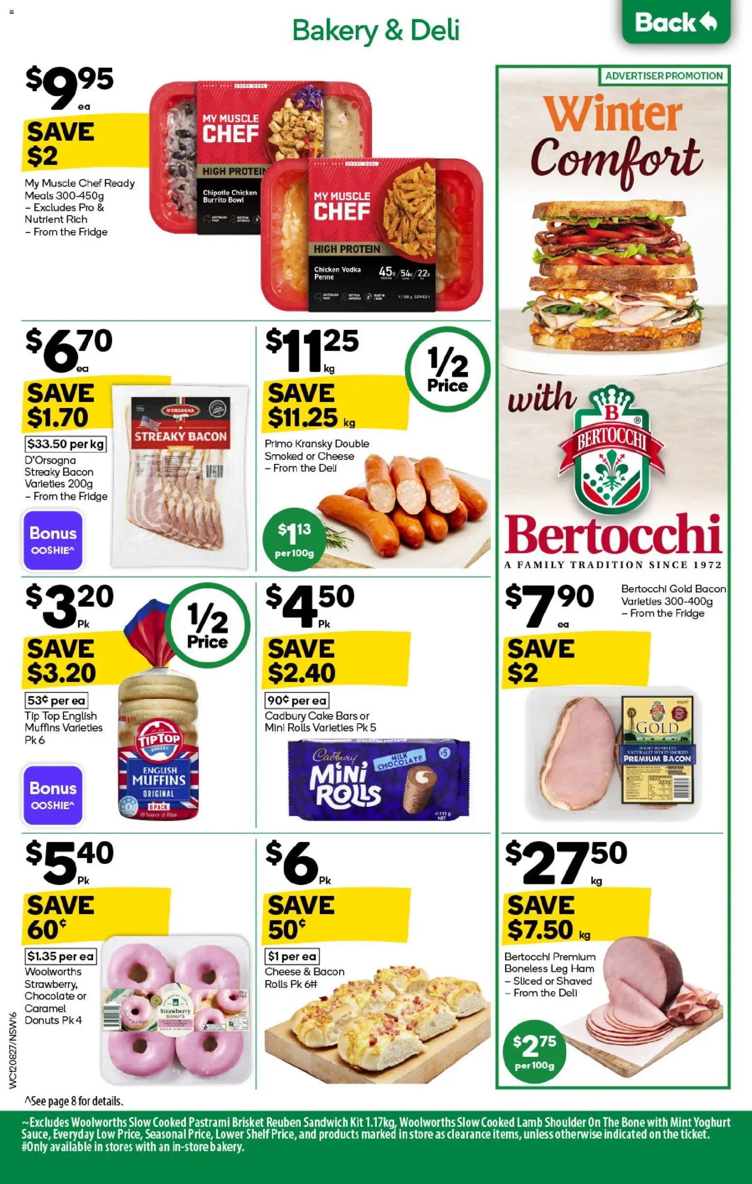 Woolworths catalogue from 12/08/2026 Woolworths catalogue