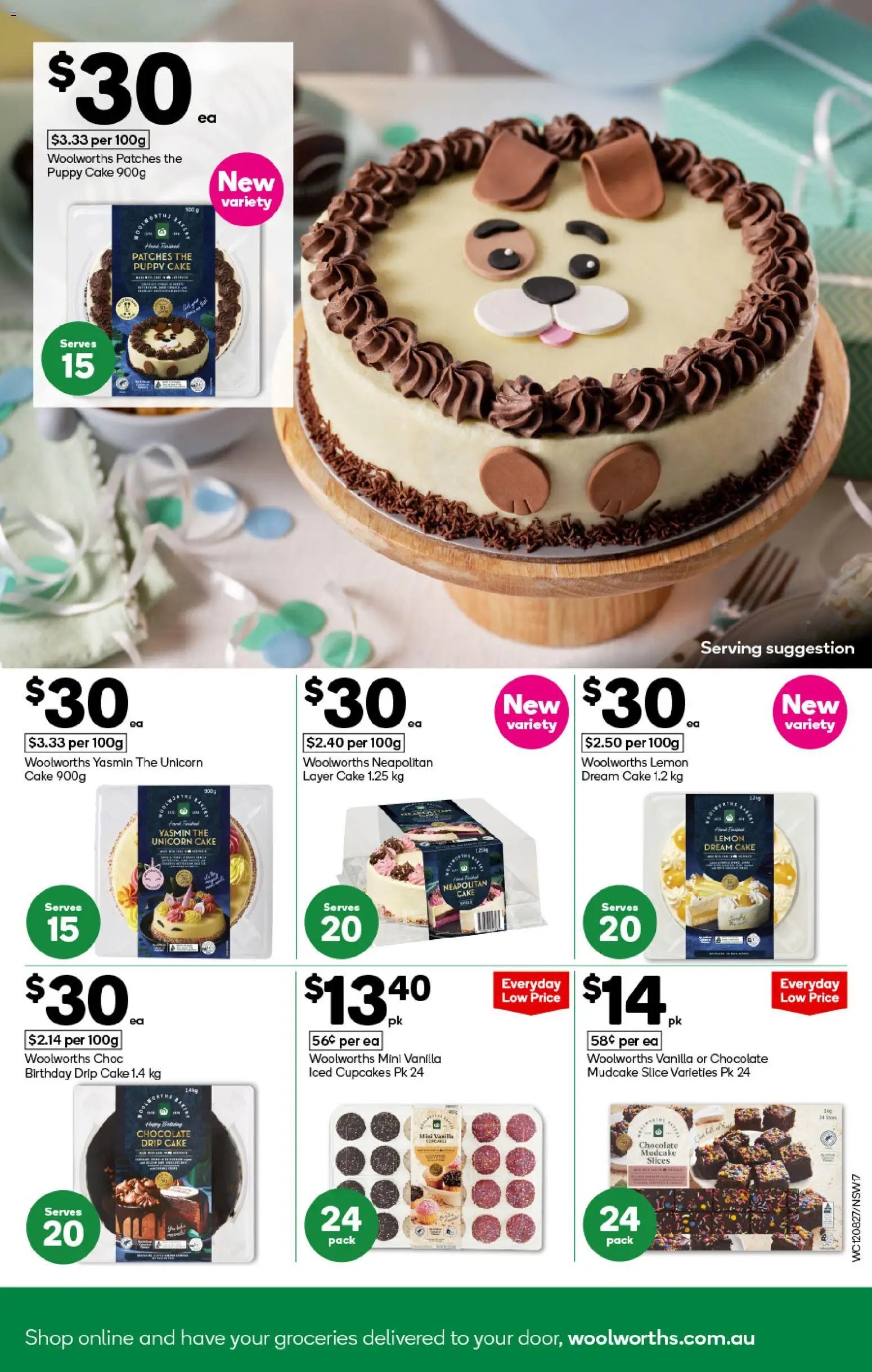 Woolworths catalogue from 12/08/2026 Woolworths catalogue