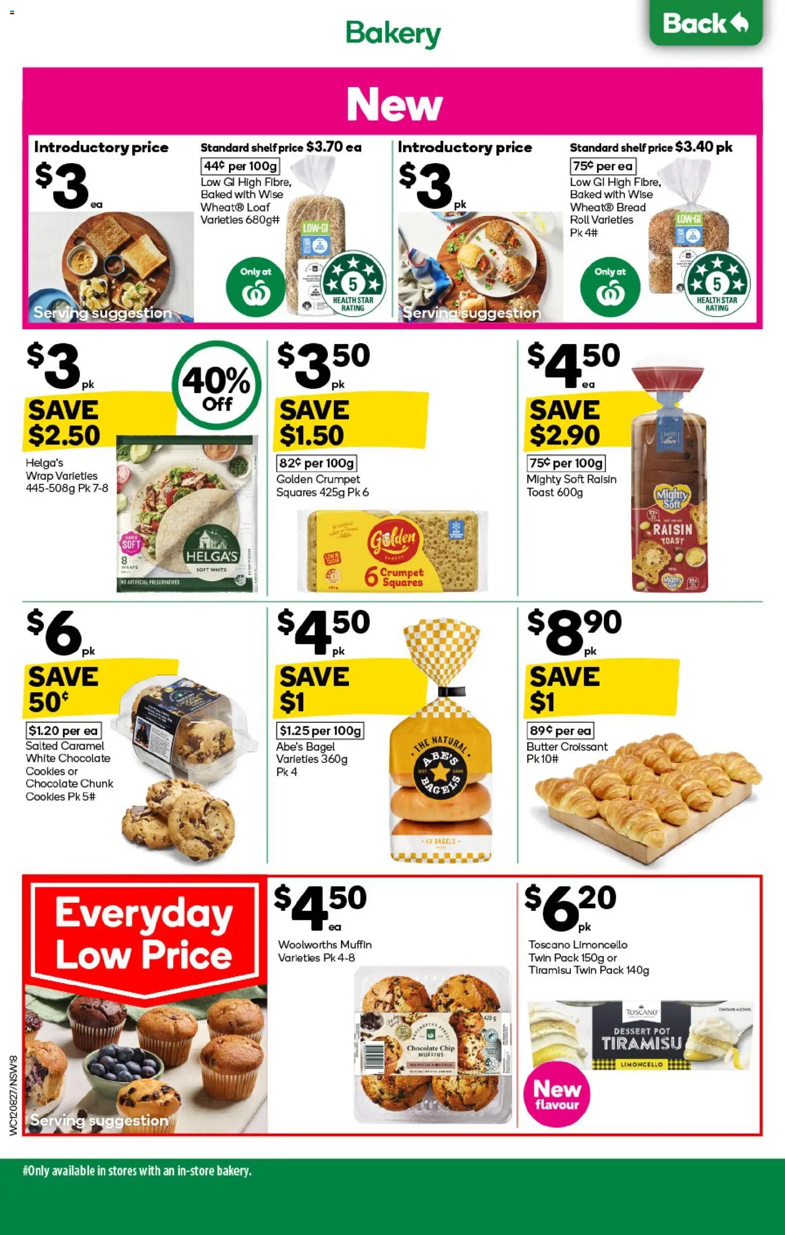 Woolworths catalogue from 12/08/2026 Woolworths catalogue