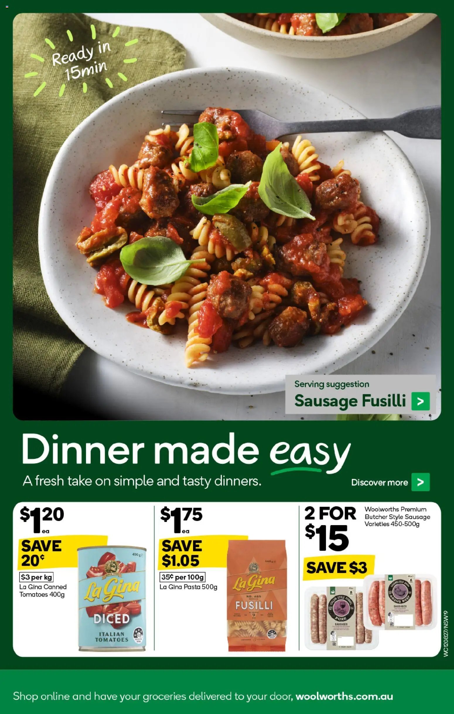 Woolworths catalogue from 12/08/2026 Woolworths catalogue