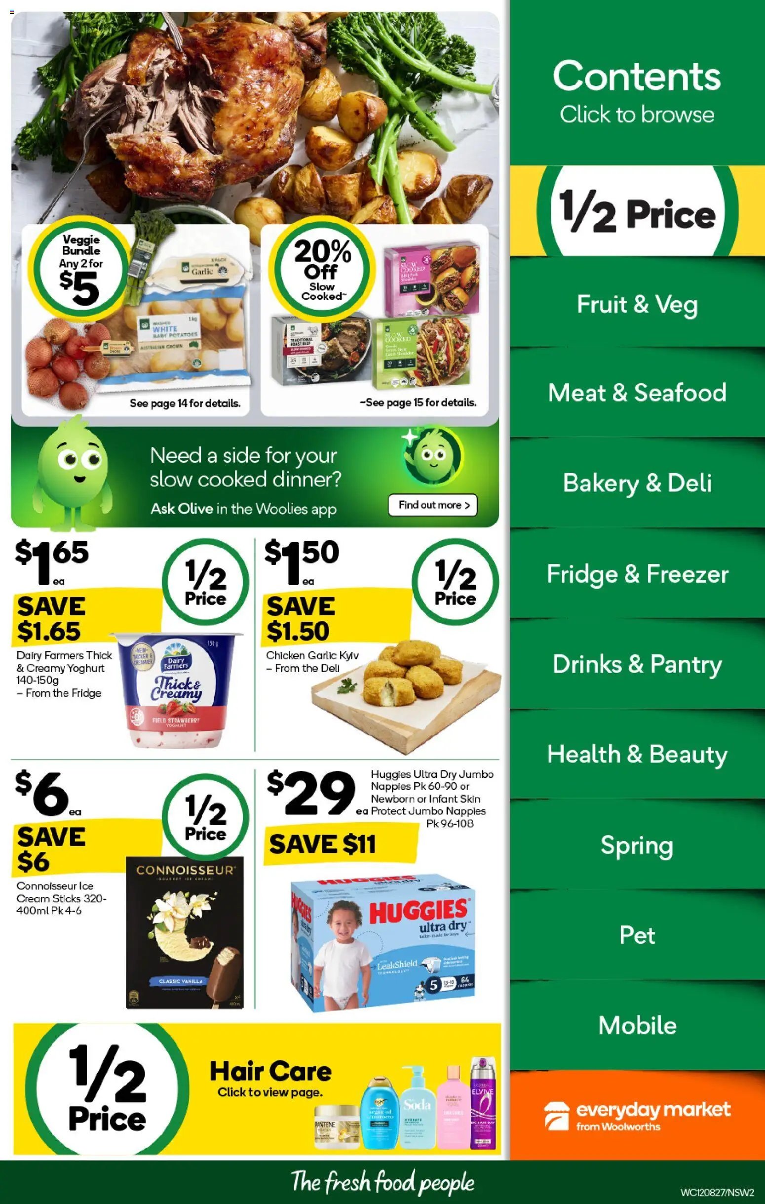 Woolworths catalogue from 12/08/2026 Woolworths catalogue