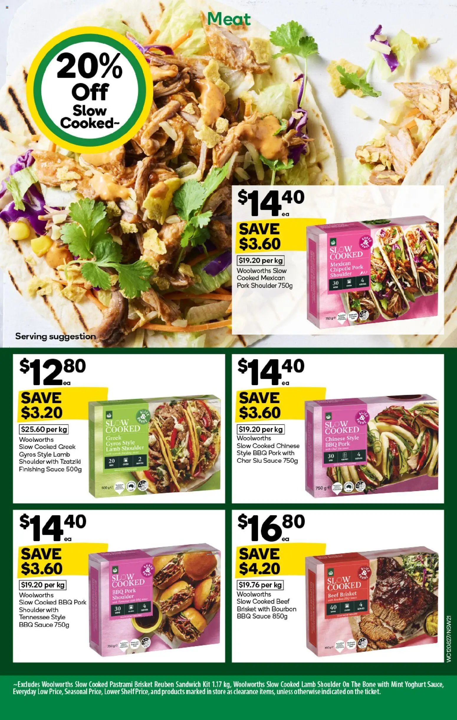 Woolworths catalogue from 12/08/2026 Woolworths catalogue