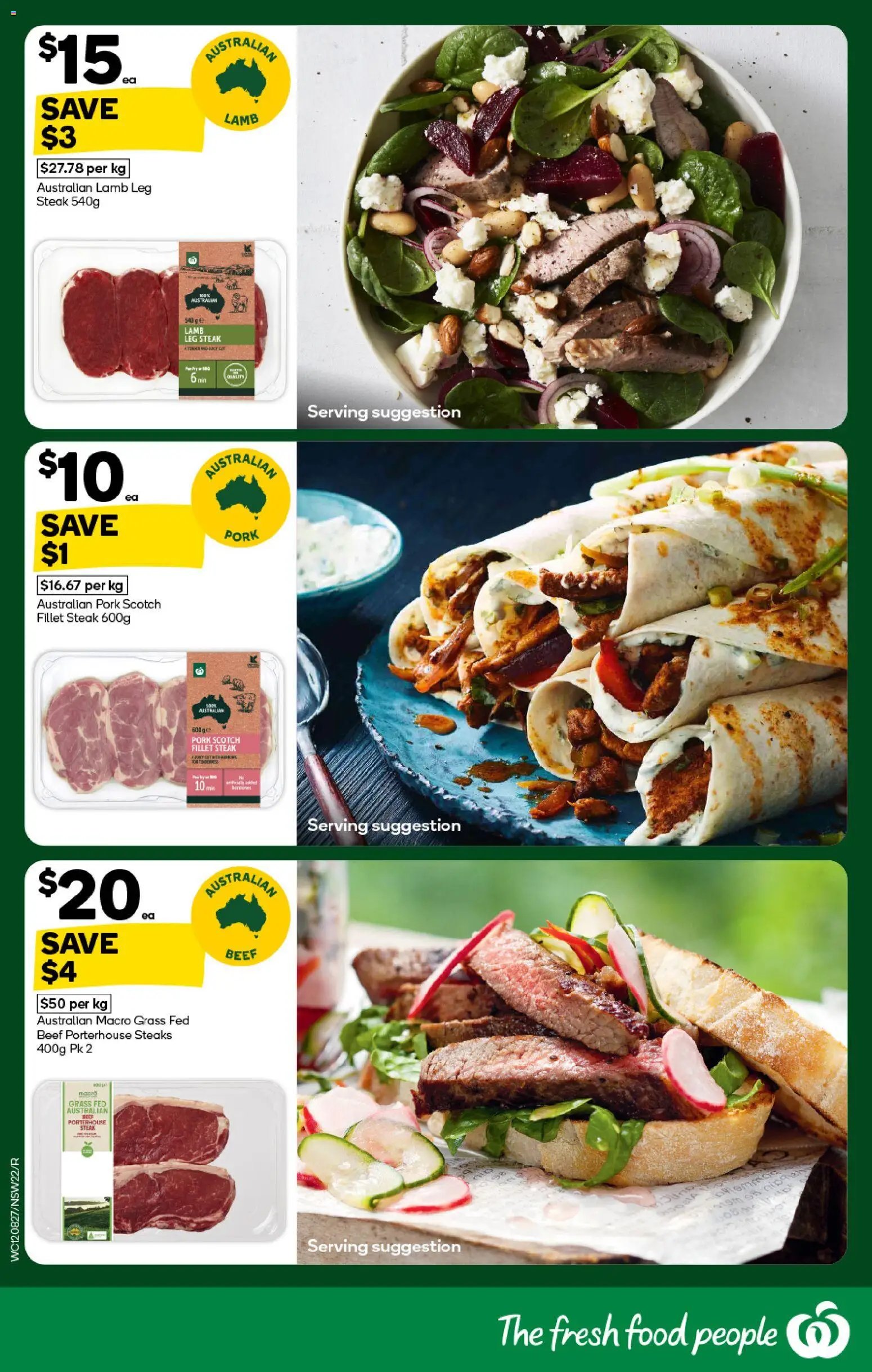 Woolworths catalogue from 12/08/2026 Woolworths catalogue