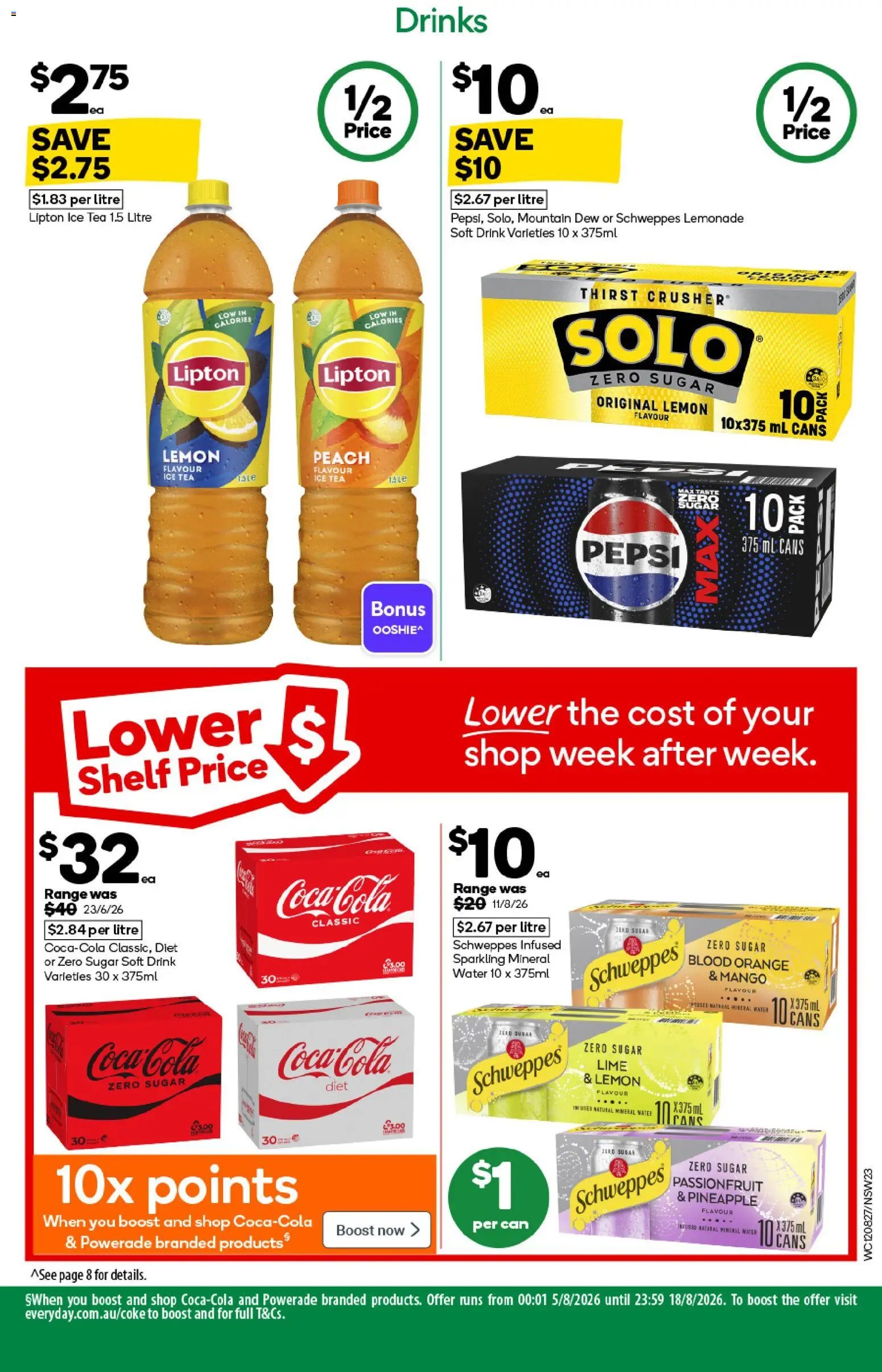 Woolworths catalogue from 12/08/2026 Woolworths catalogue