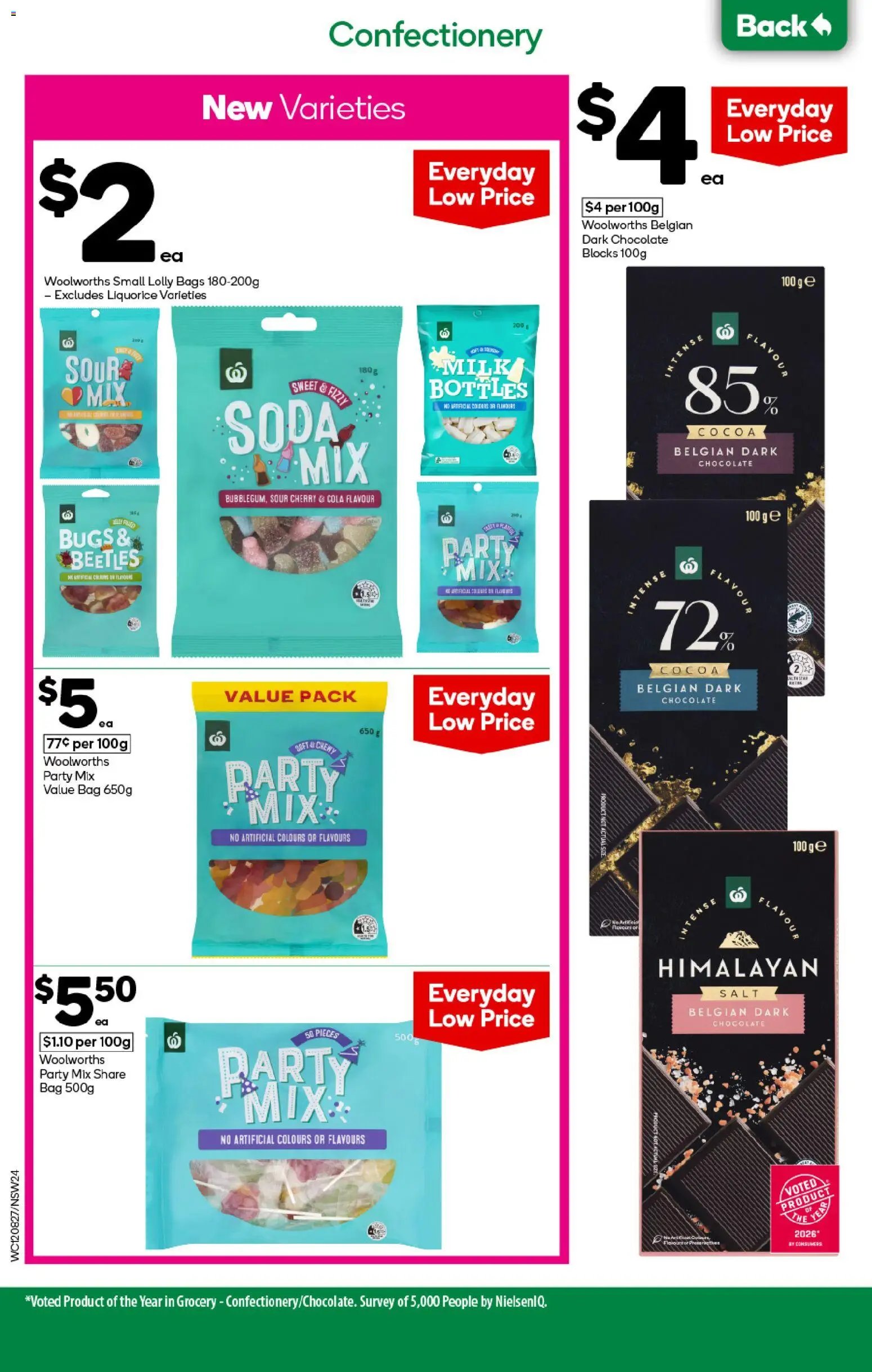 Woolworths catalogue from 12/08/2026 Woolworths catalogue