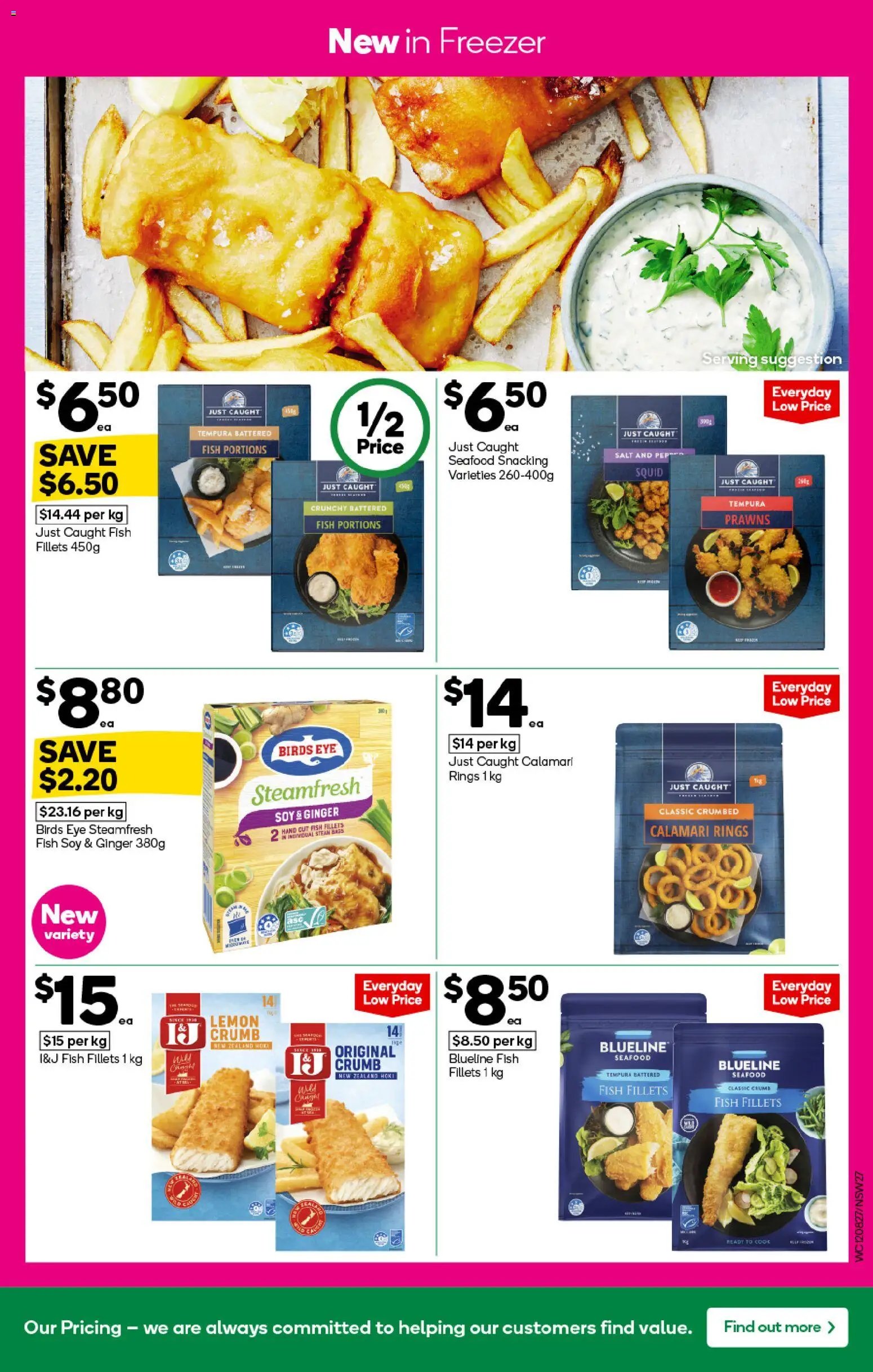 Woolworths catalogue from 12/08/2026 Woolworths catalogue