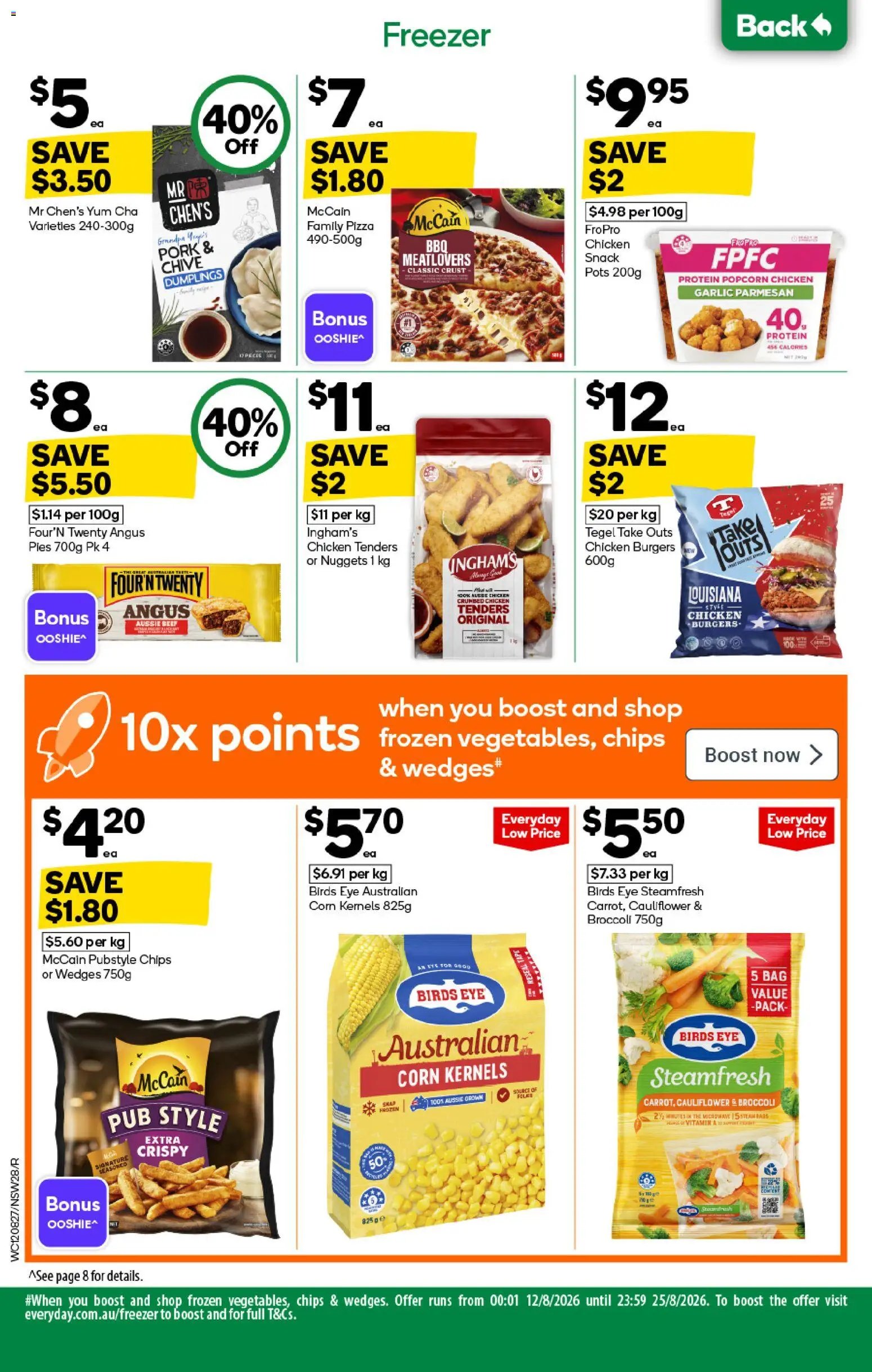 Woolworths catalogue from 12/08/2026 Woolworths catalogue