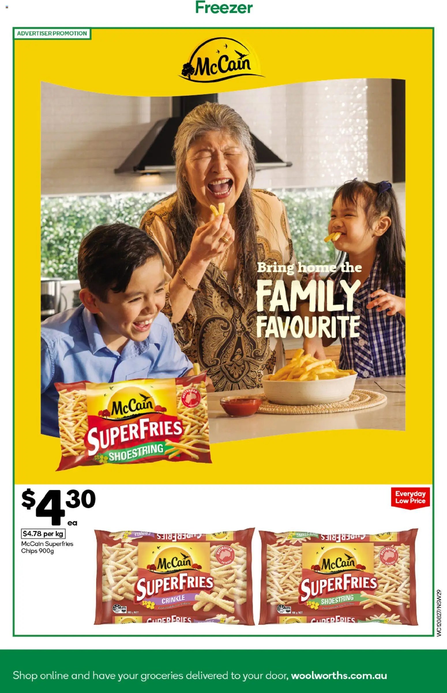 Woolworths catalogue from 12/08/2026 Woolworths catalogue