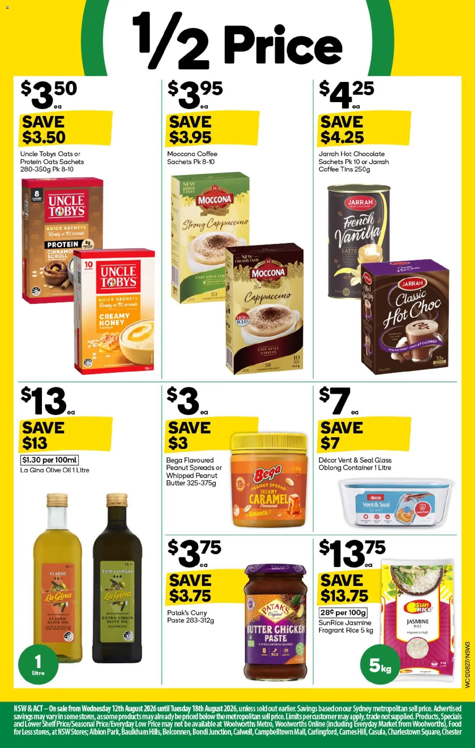Woolworths catalogue from 12/08/2026 Woolworths catalogue