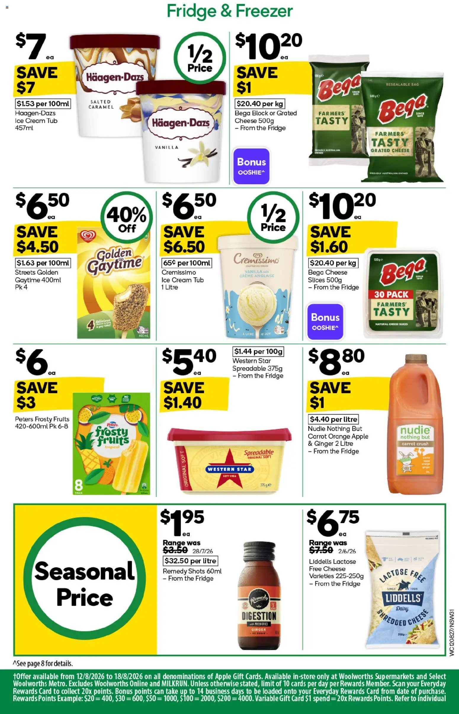 Woolworths catalogue from 12/08/2026 Woolworths catalogue