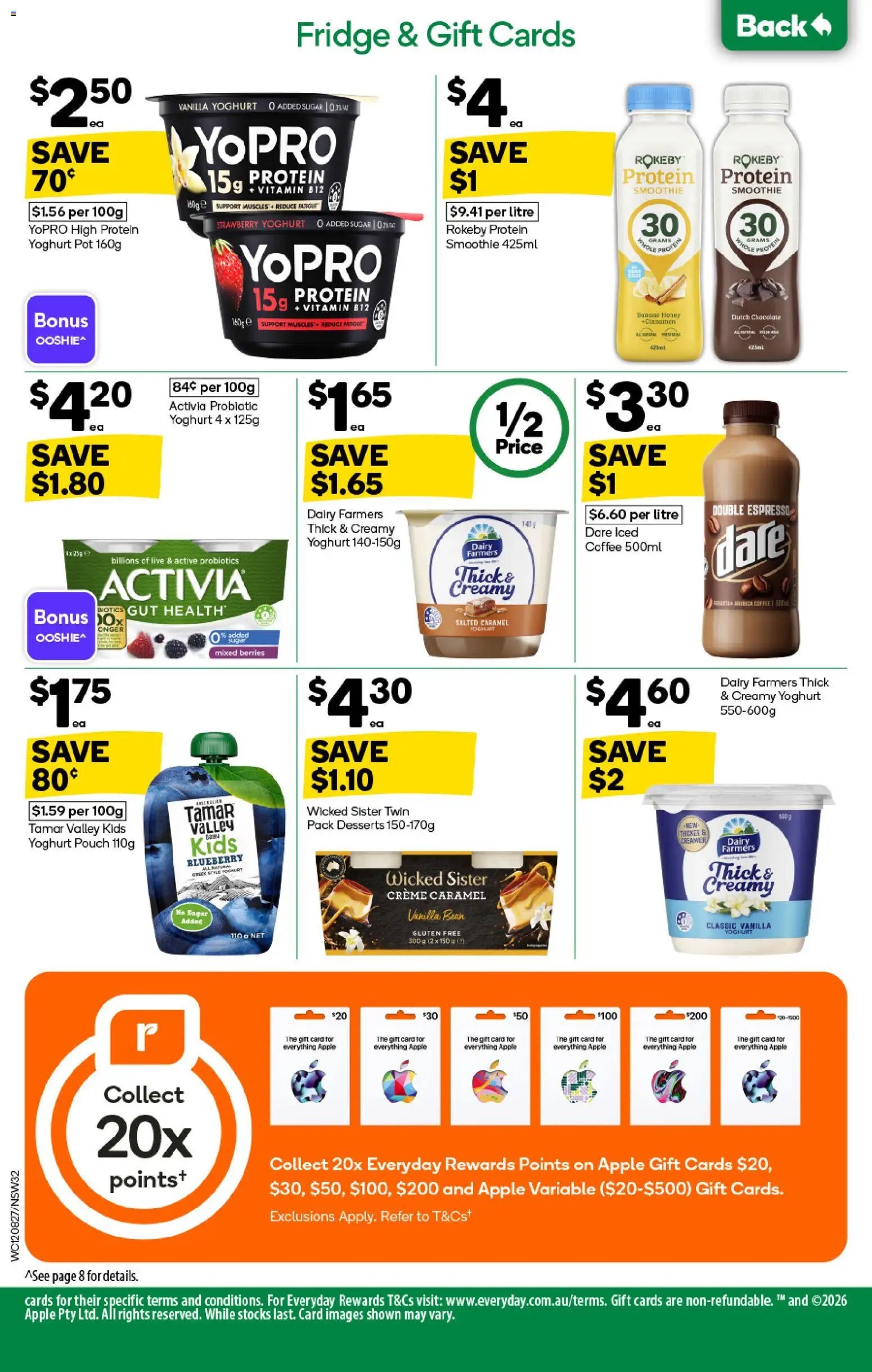 Woolworths catalogue from 12/08/2026 Woolworths catalogue