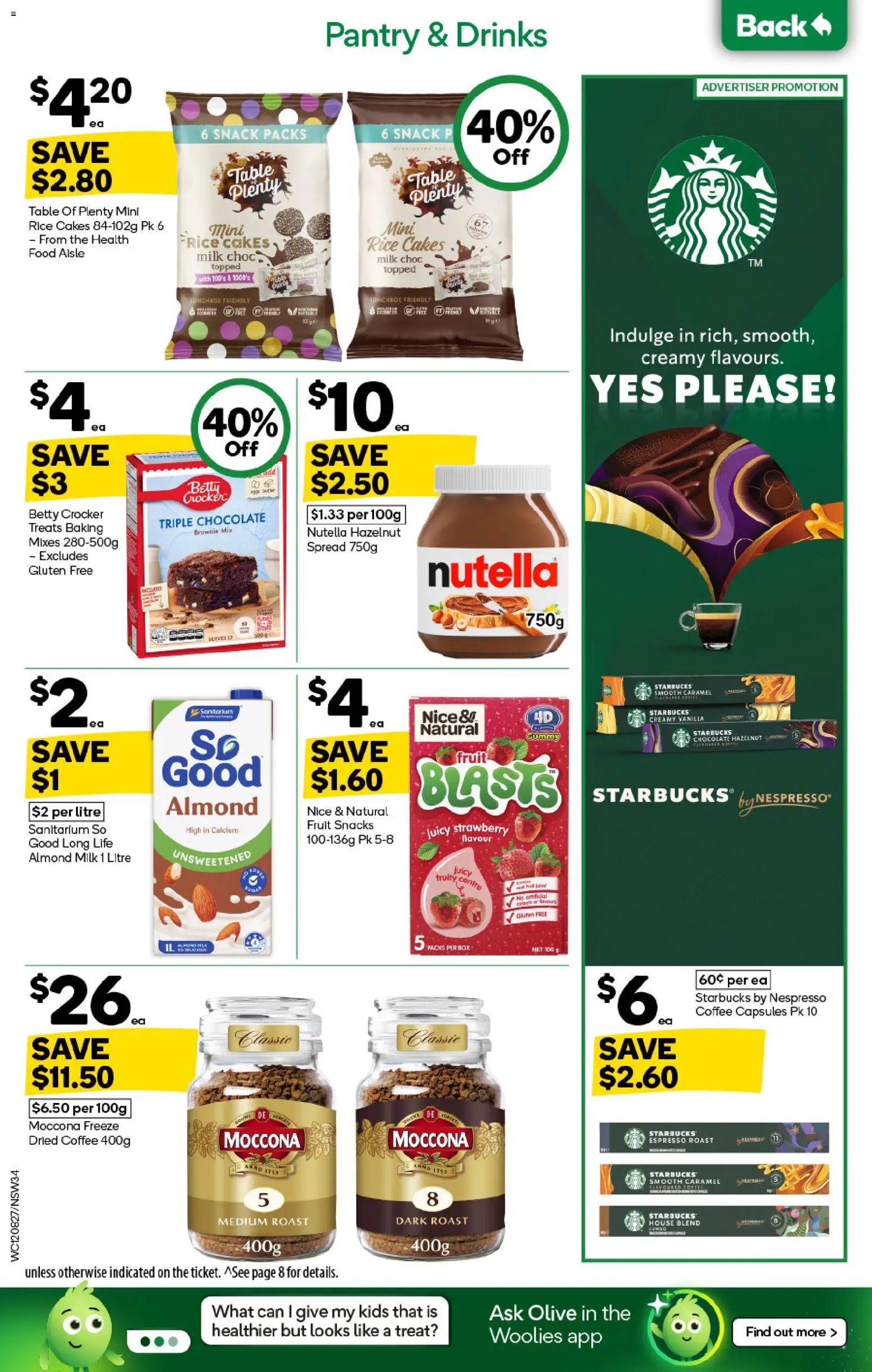 Woolworths catalogue from 12/08/2026 Woolworths catalogue