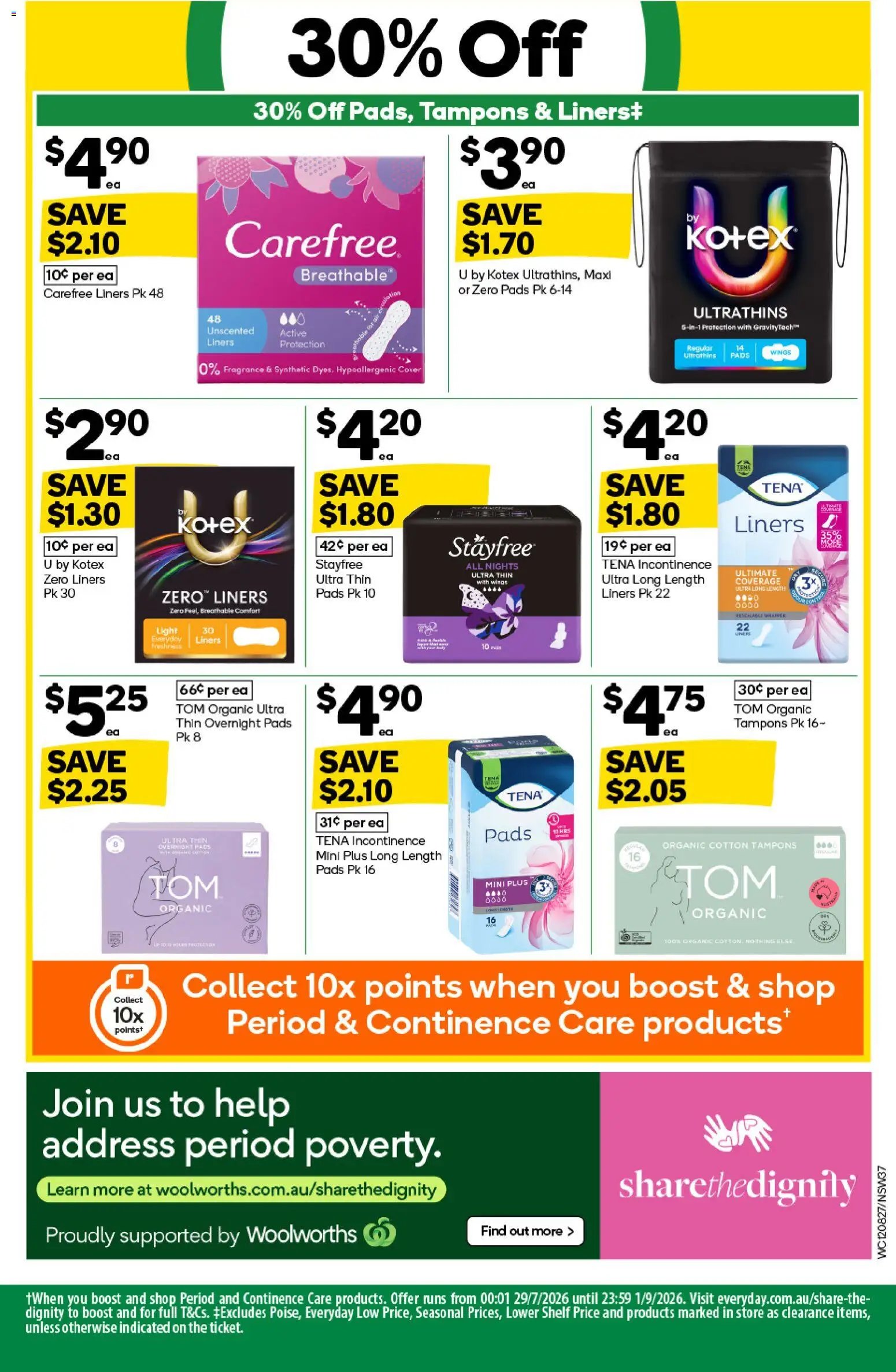 Woolworths catalogue from 12/08/2026 Woolworths catalogue