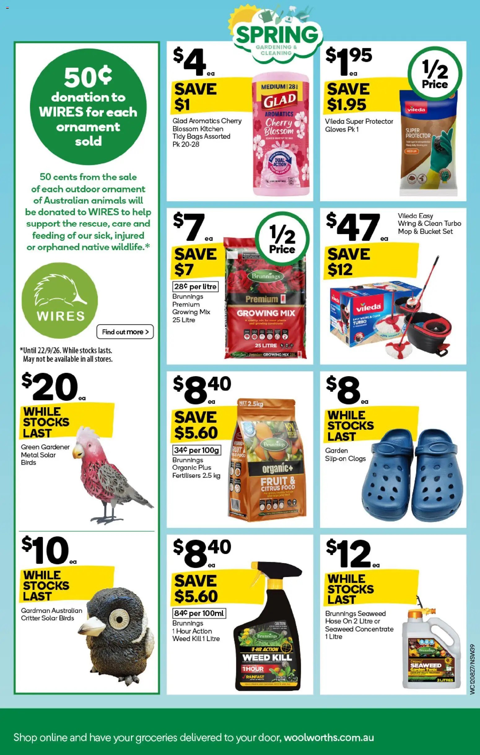 Woolworths catalogue from 12/08/2026 Woolworths catalogue