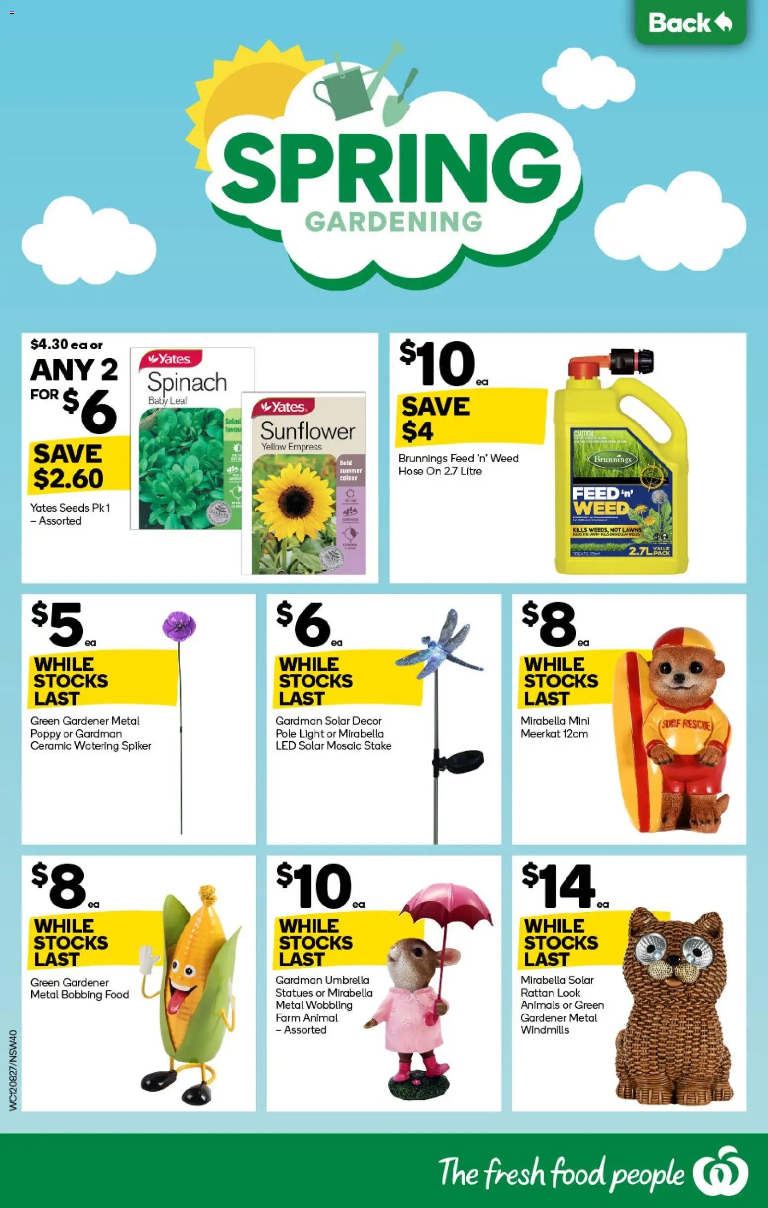 Woolworths catalogue from 12/08/2026 Woolworths catalogue