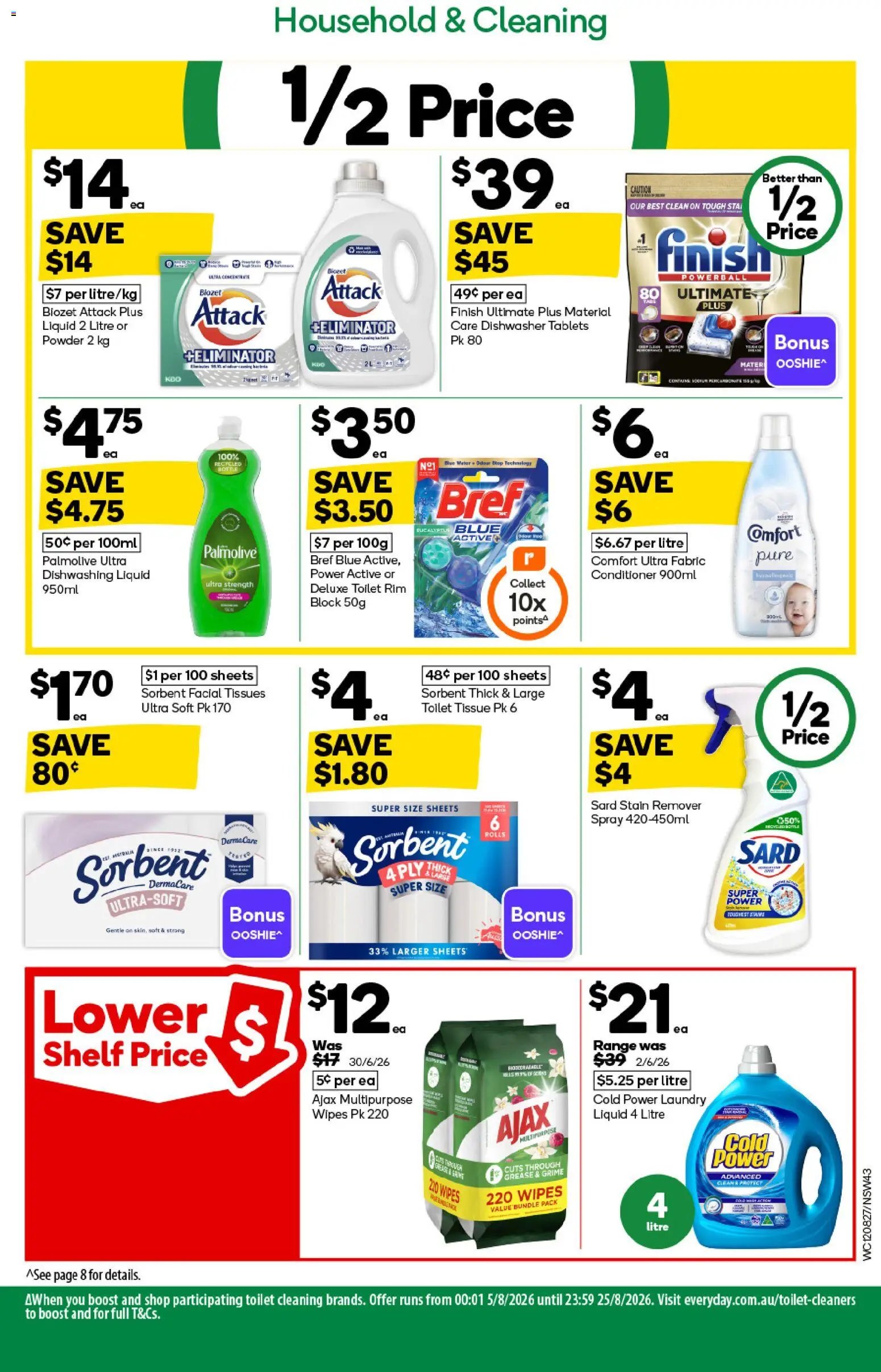 Woolworths catalogue from 12/08/2026 Woolworths catalogue