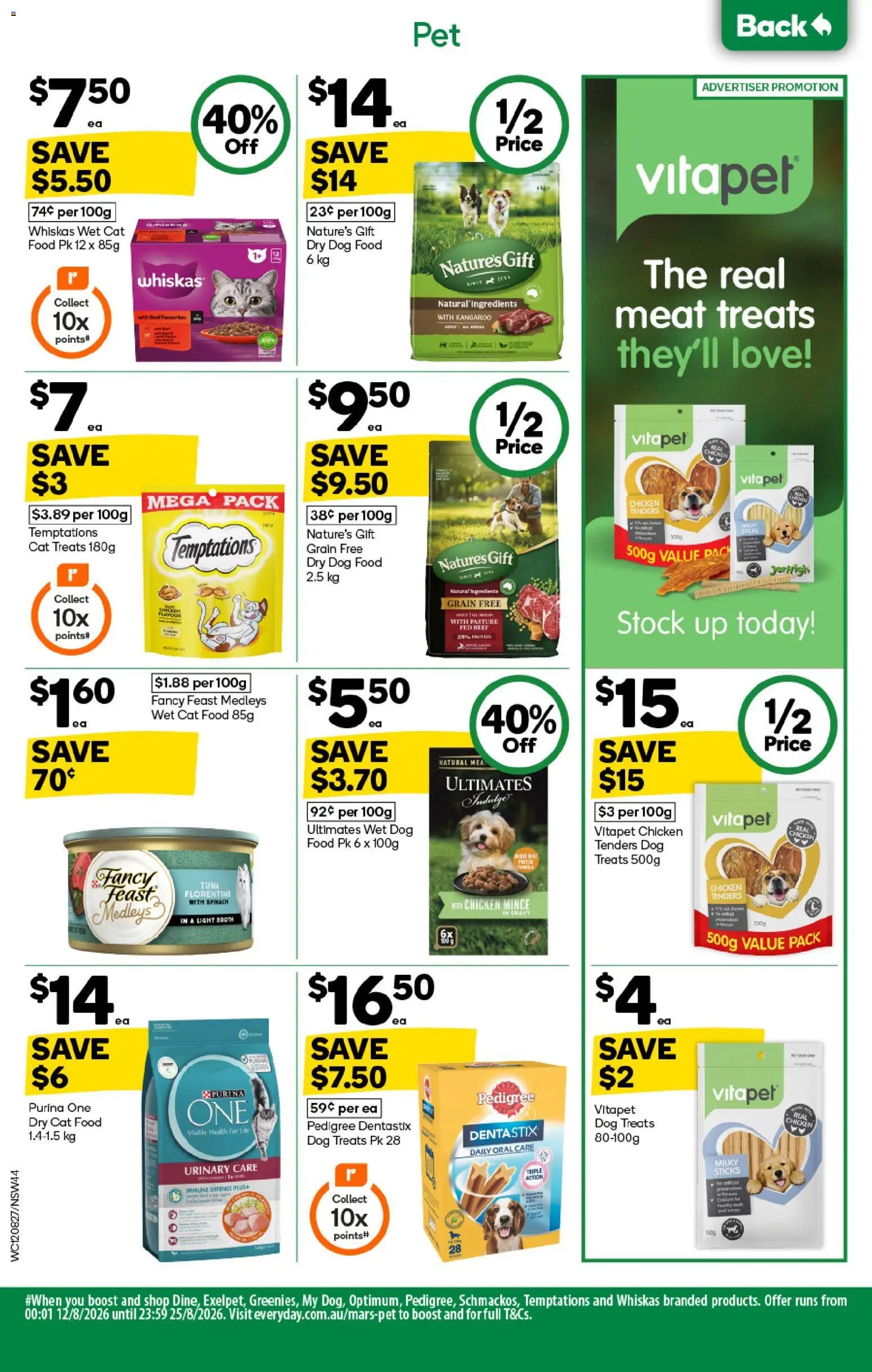 Woolworths catalogue from 12/08/2026 Woolworths catalogue