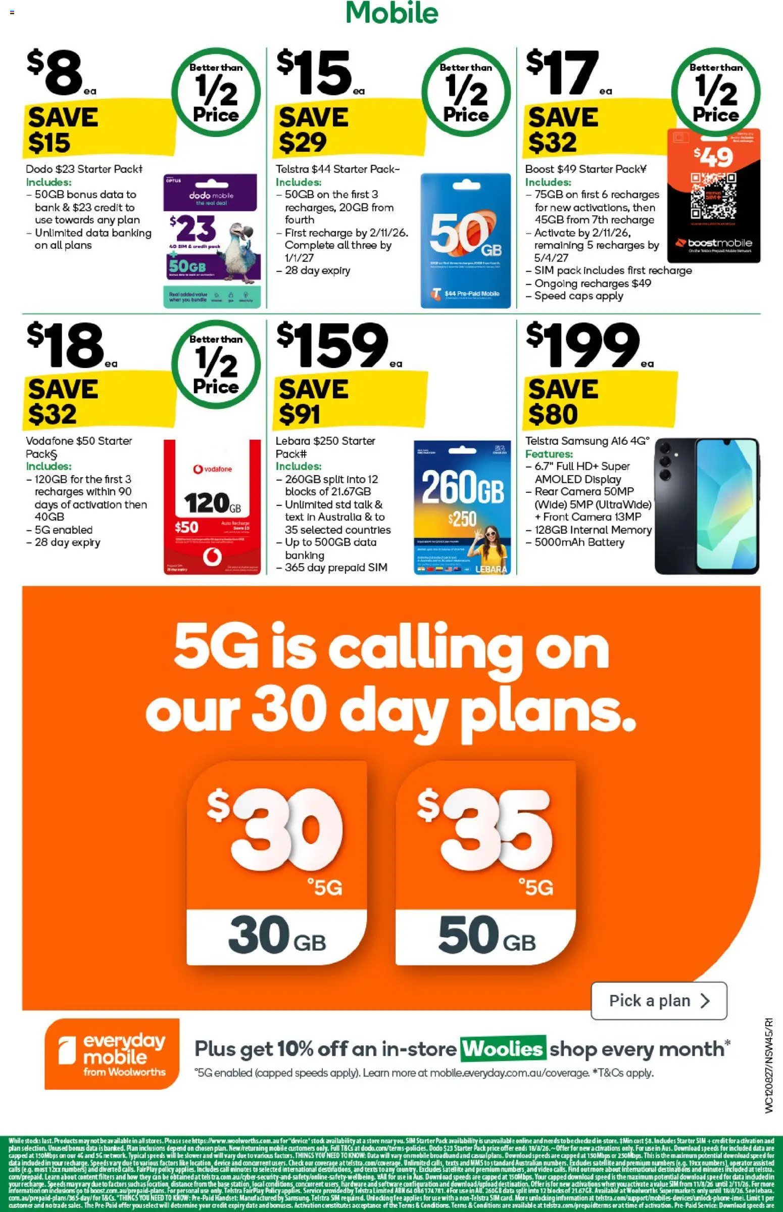 Woolworths catalogue from 12/08/2026 Woolworths catalogue