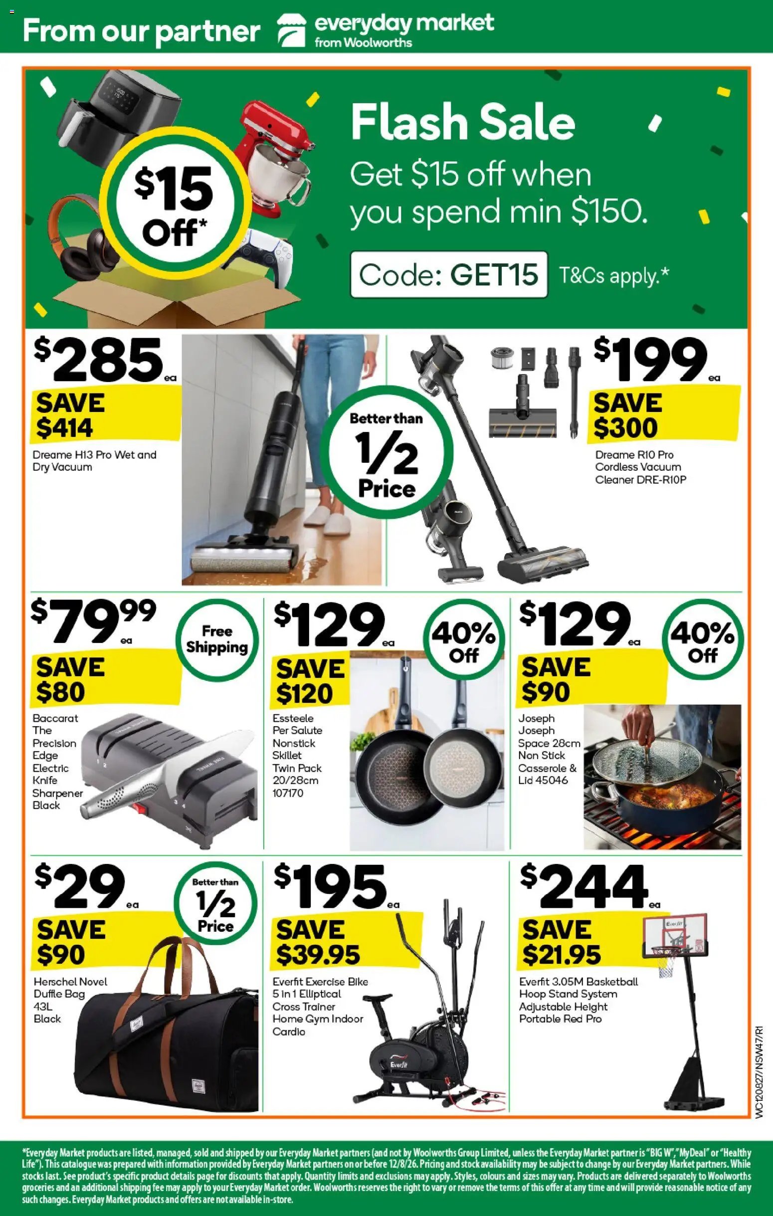 Woolworths catalogue from 12/08/2026 Woolworths catalogue