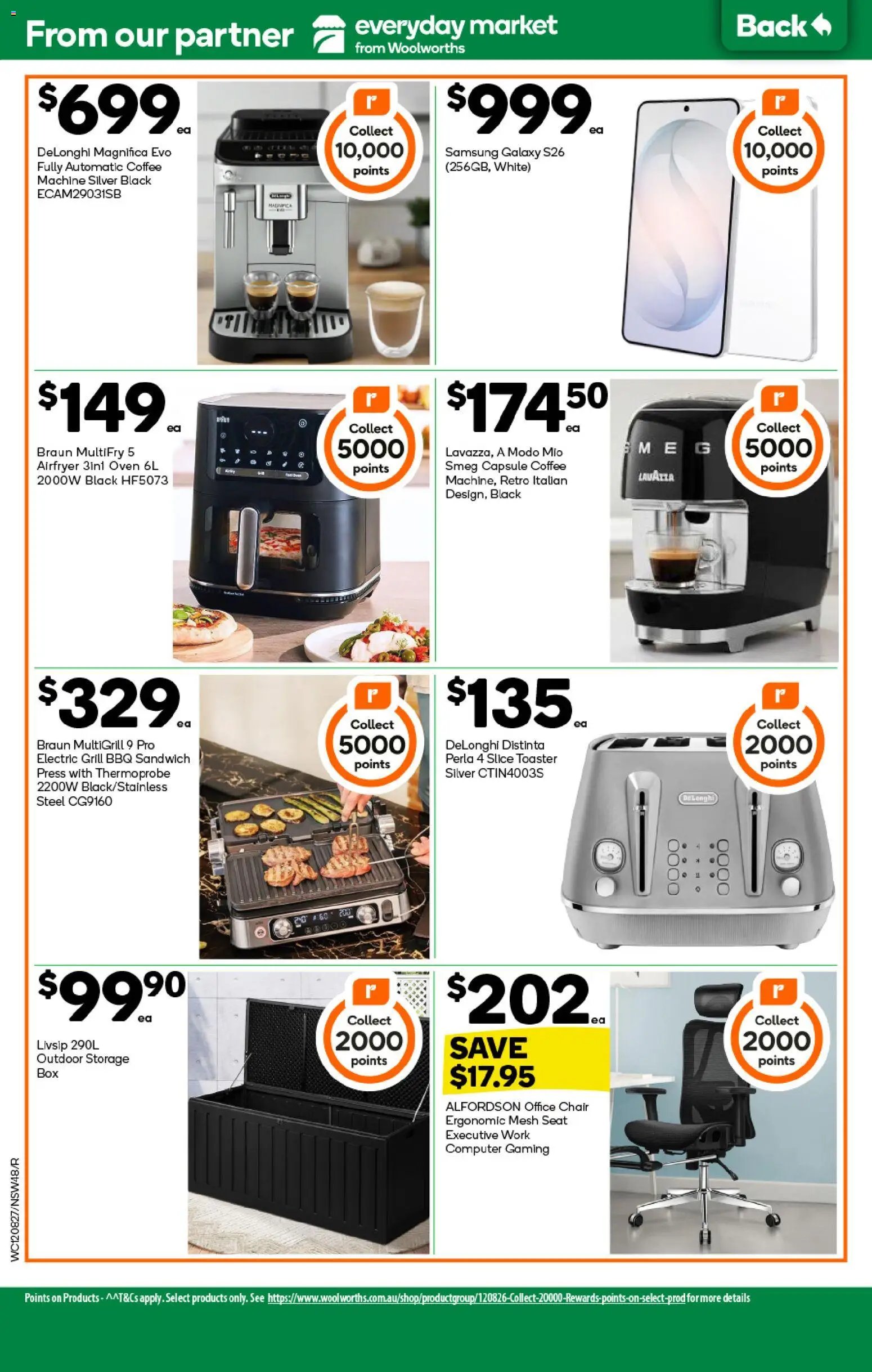 Woolworths catalogue from 12/08/2026 Woolworths catalogue