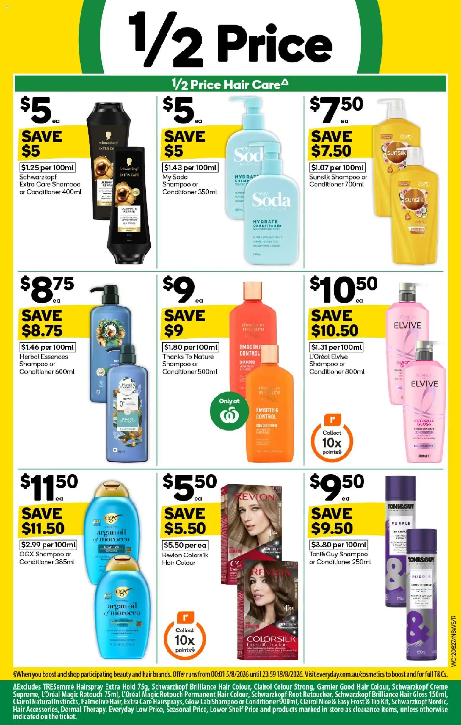 Woolworths catalogue from 12/08/2026 Woolworths catalogue