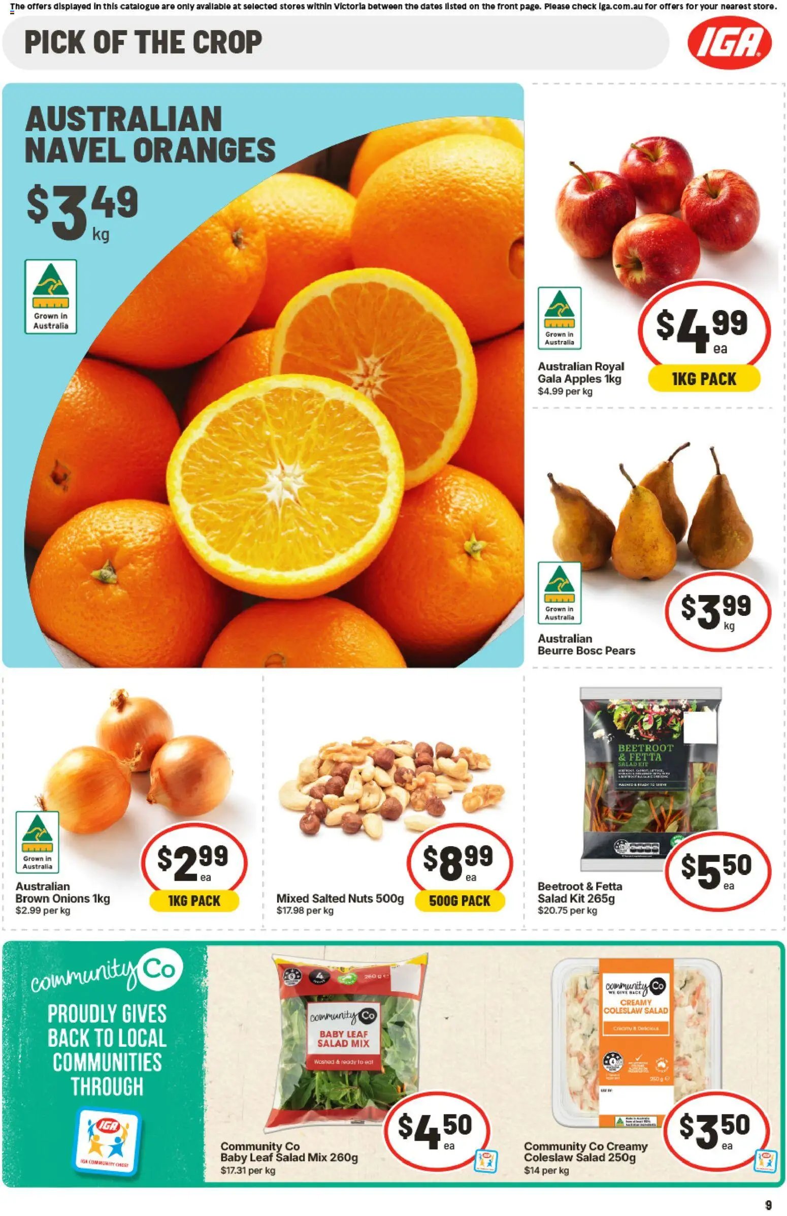 IGA catalogue from 26/08/2026 IGA catalogue