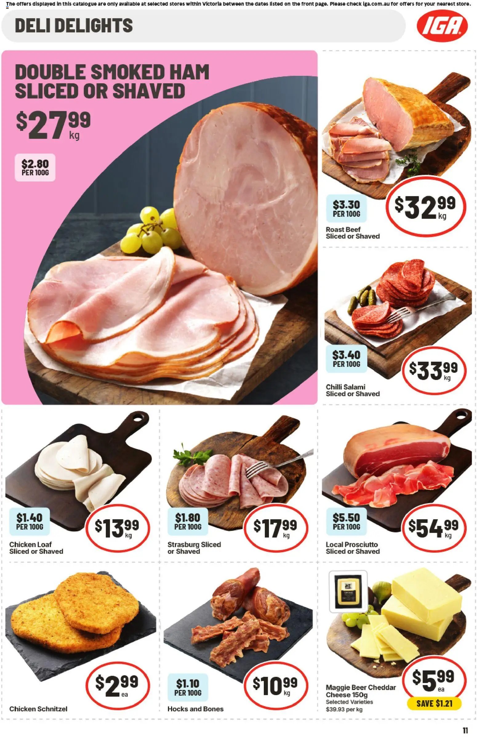 IGA catalogue from 26/08/2026 IGA catalogue