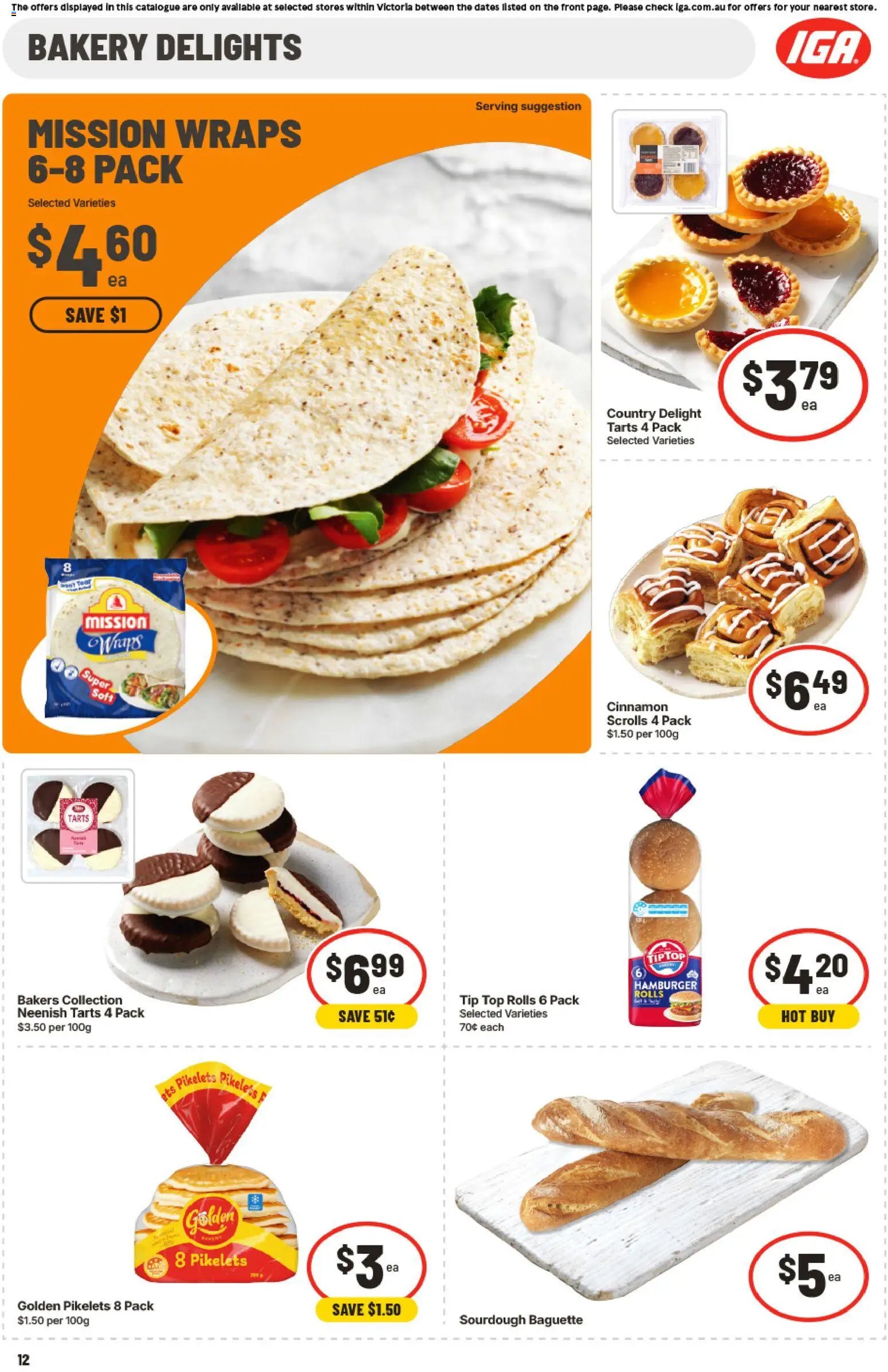IGA catalogue from 26/08/2026 IGA catalogue
