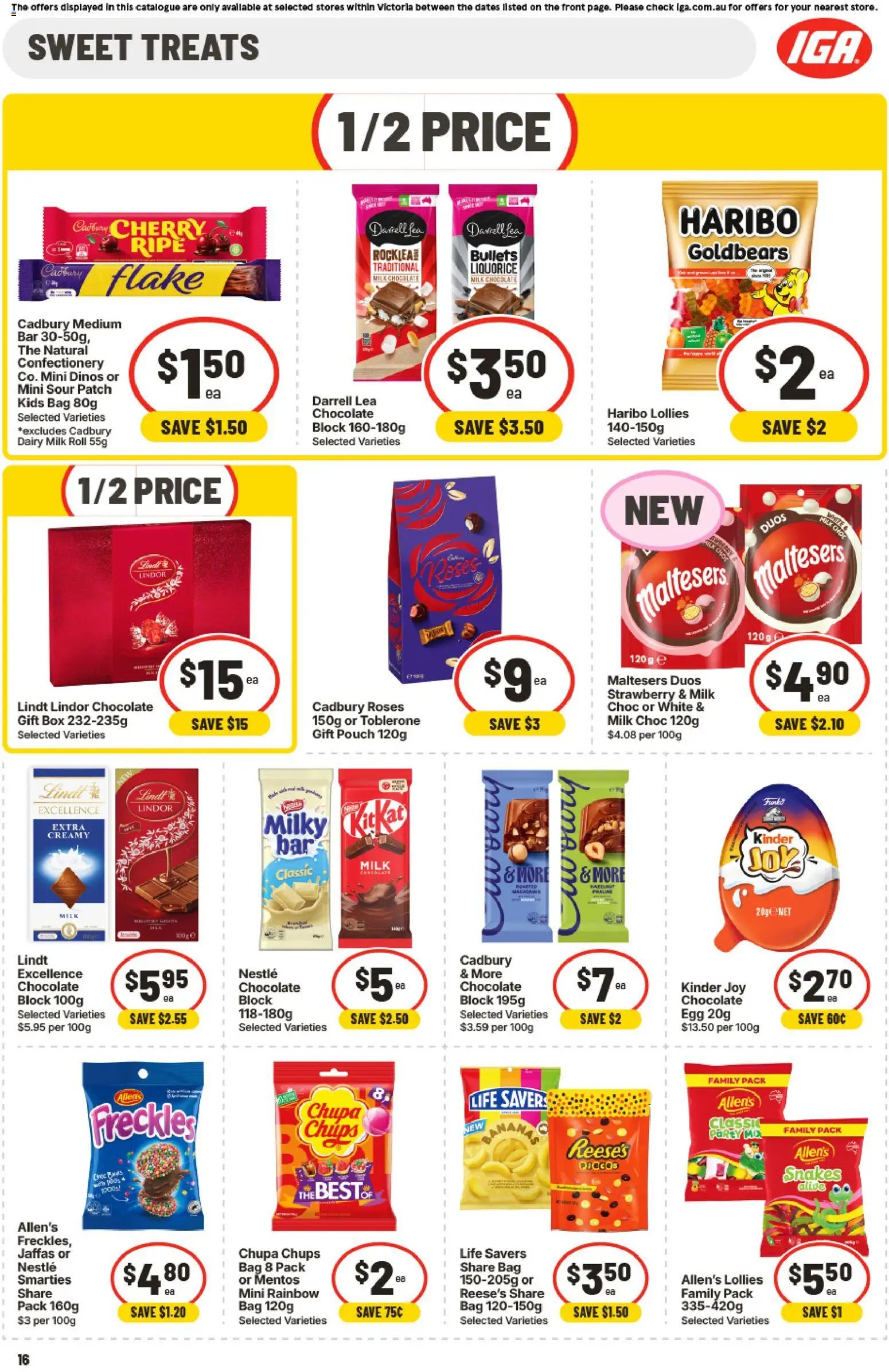 IGA catalogue from 26/08/2026 IGA catalogue