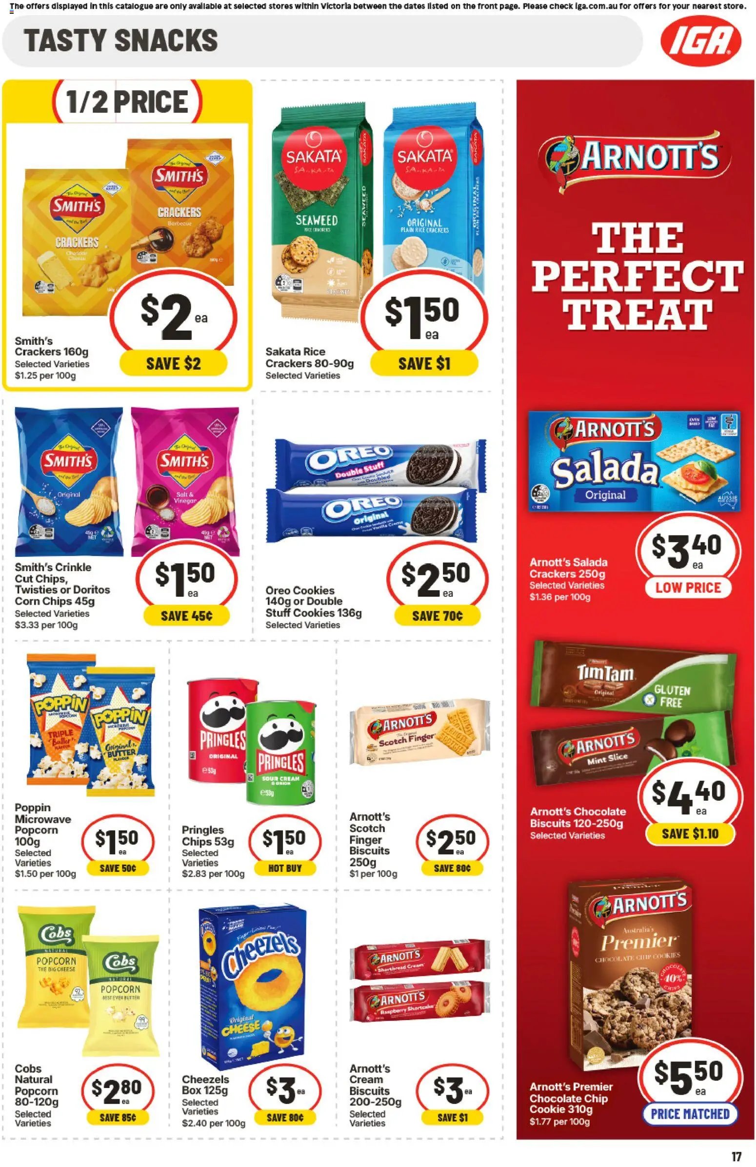 IGA catalogue from 26/08/2026 IGA catalogue