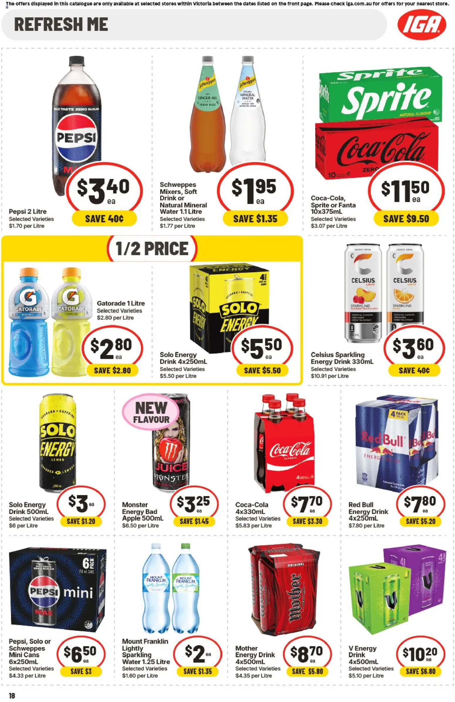 IGA catalogue from 26/08/2026 IGA catalogue