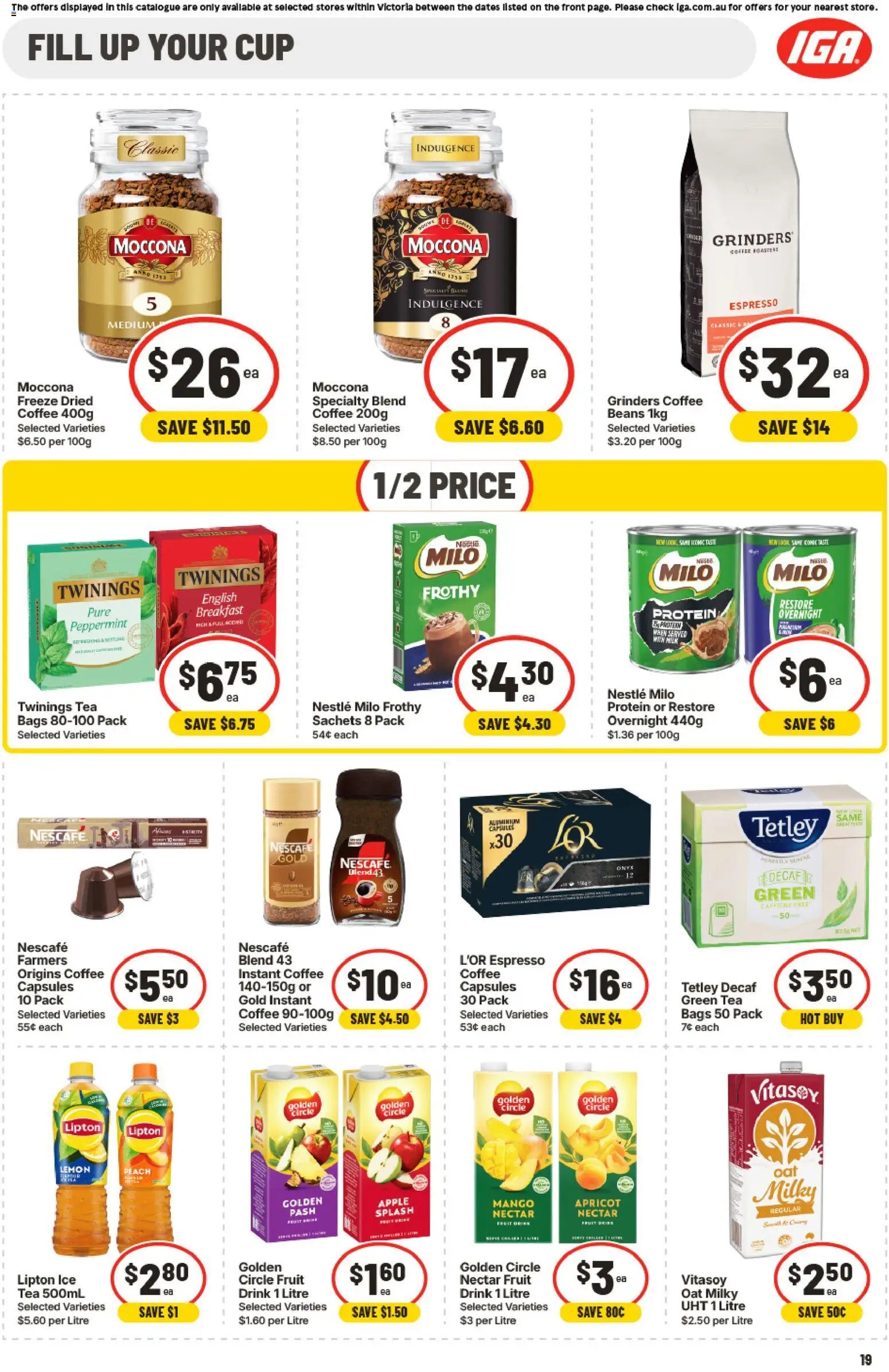 IGA catalogue from 26/08/2026 IGA catalogue