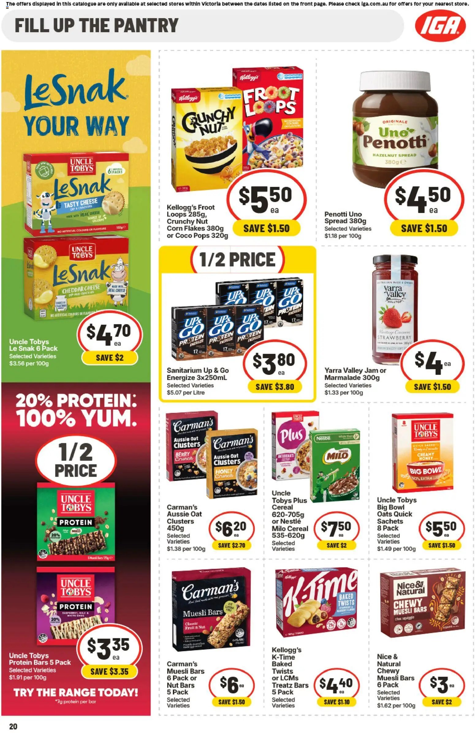 IGA catalogue from 26/08/2026 IGA catalogue