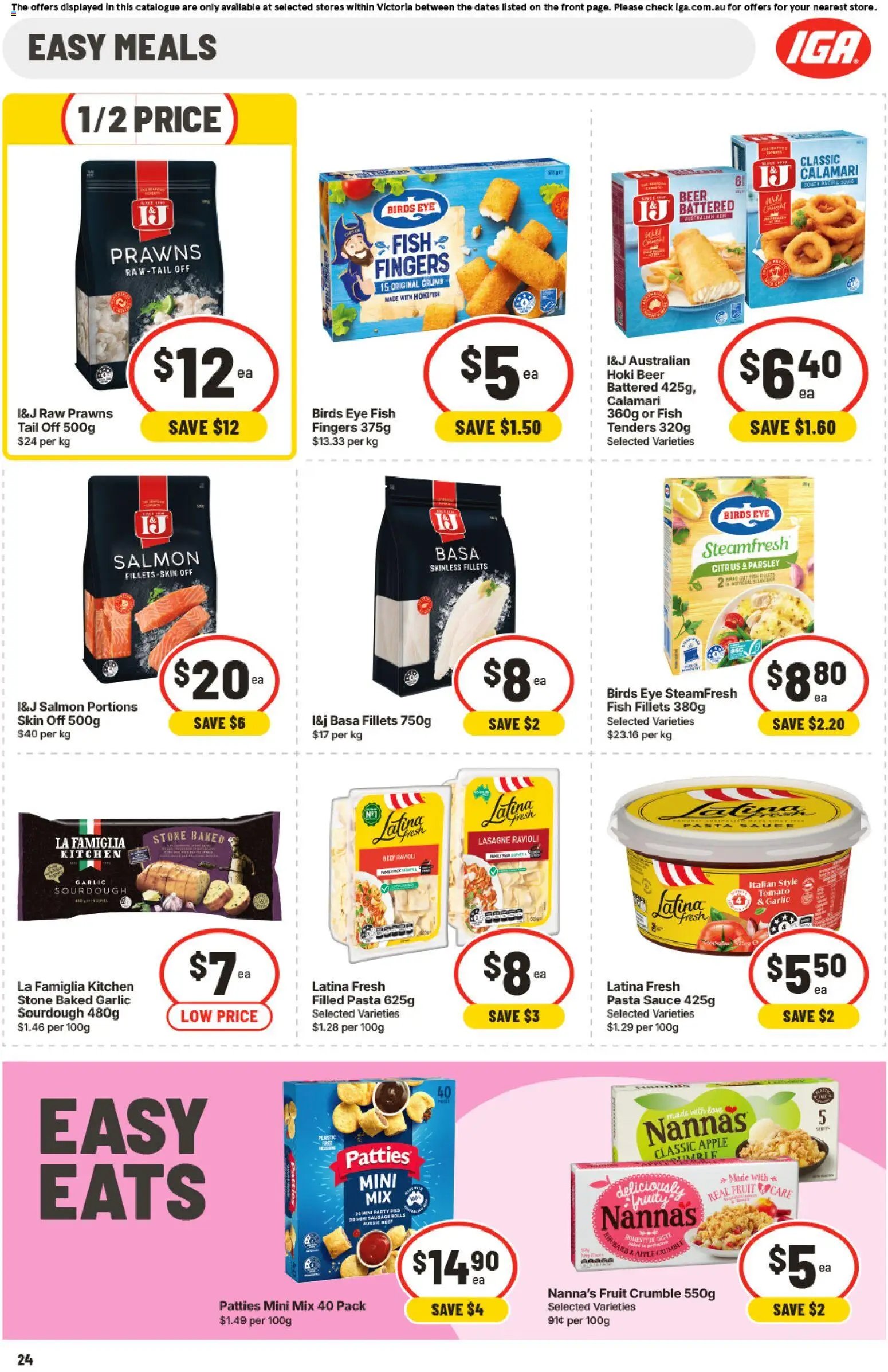 IGA catalogue from 26/08/2026 IGA catalogue