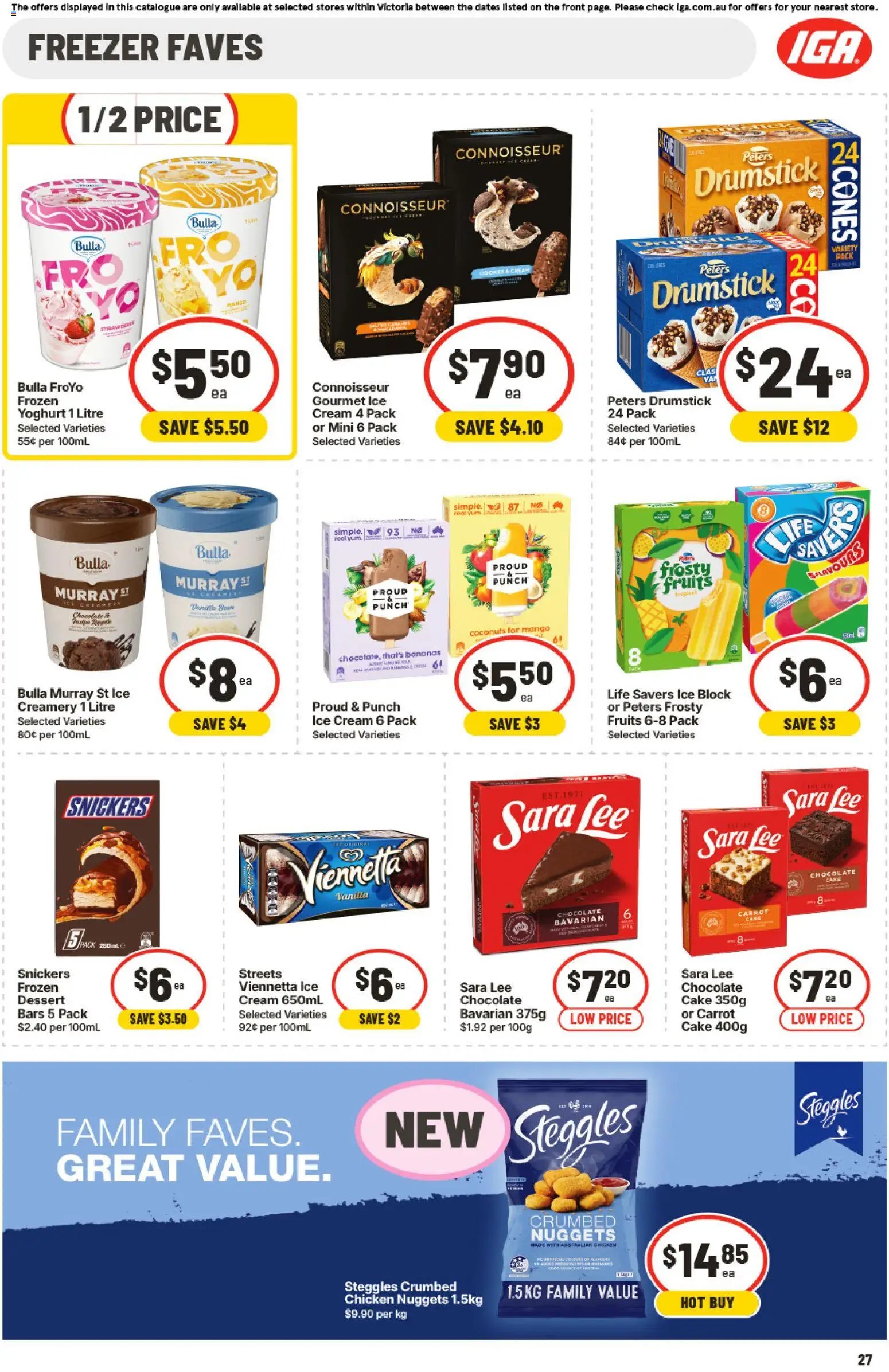 IGA catalogue from 26/08/2026 IGA catalogue