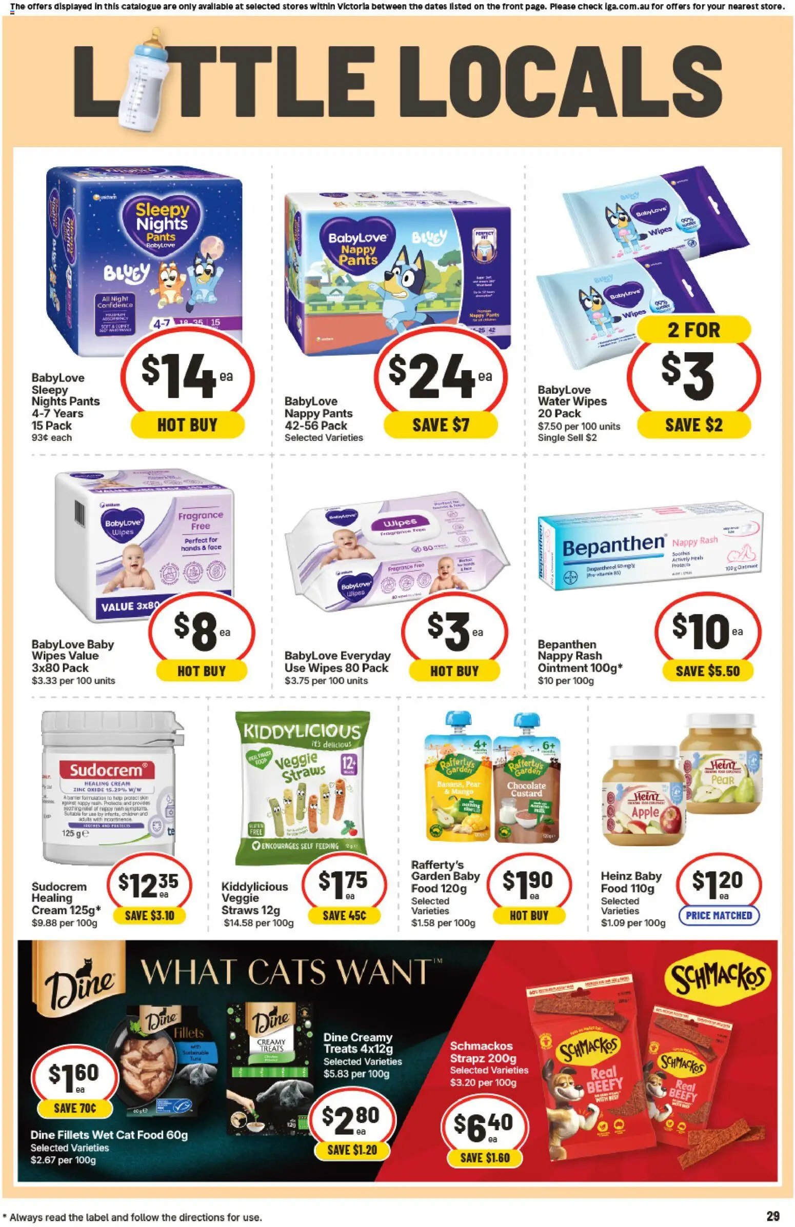IGA catalogue from 26/08/2026 IGA catalogue
