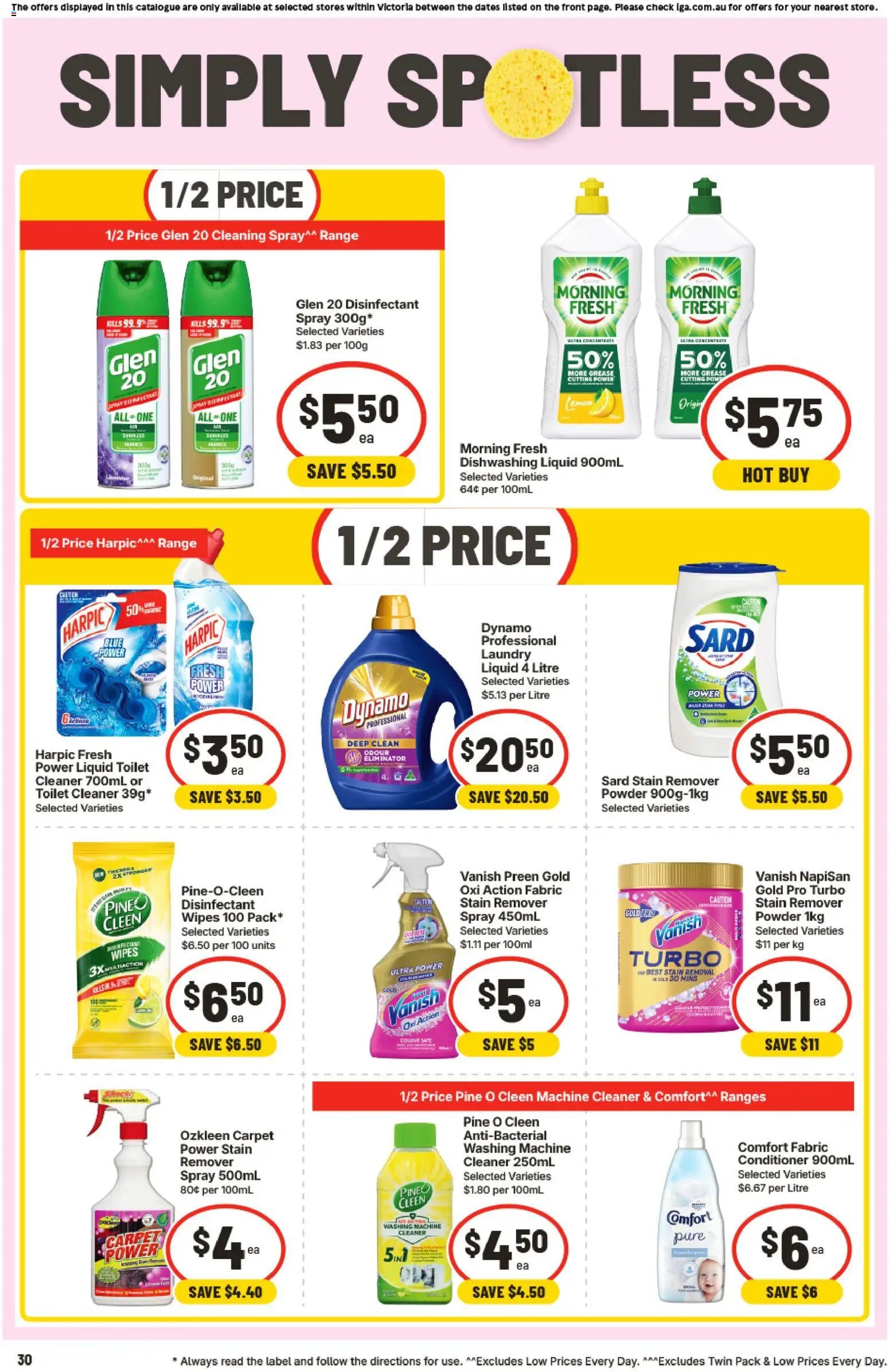 IGA catalogue from 26/08/2026 IGA catalogue